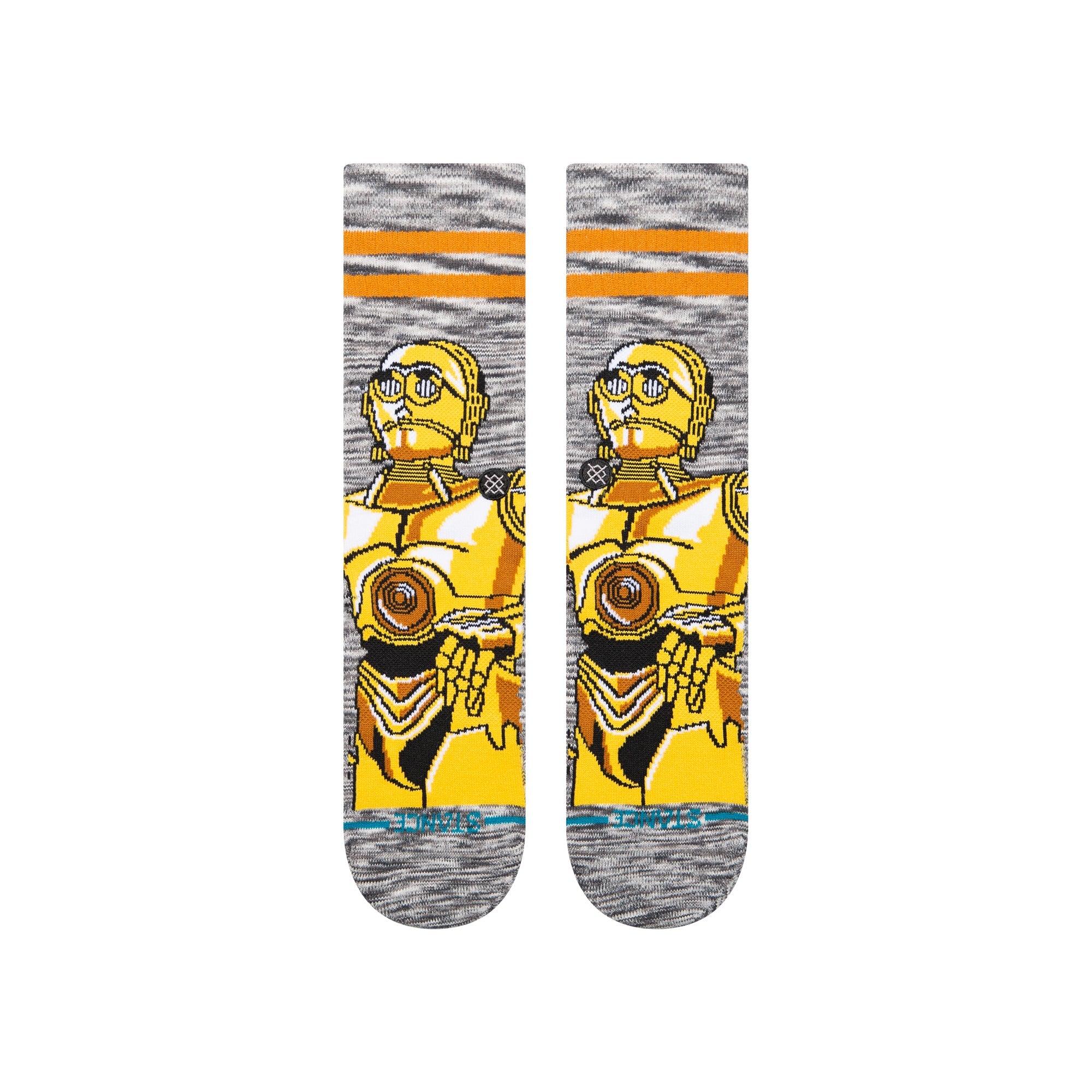STANCE C3PO CREW GLD-GOLD M