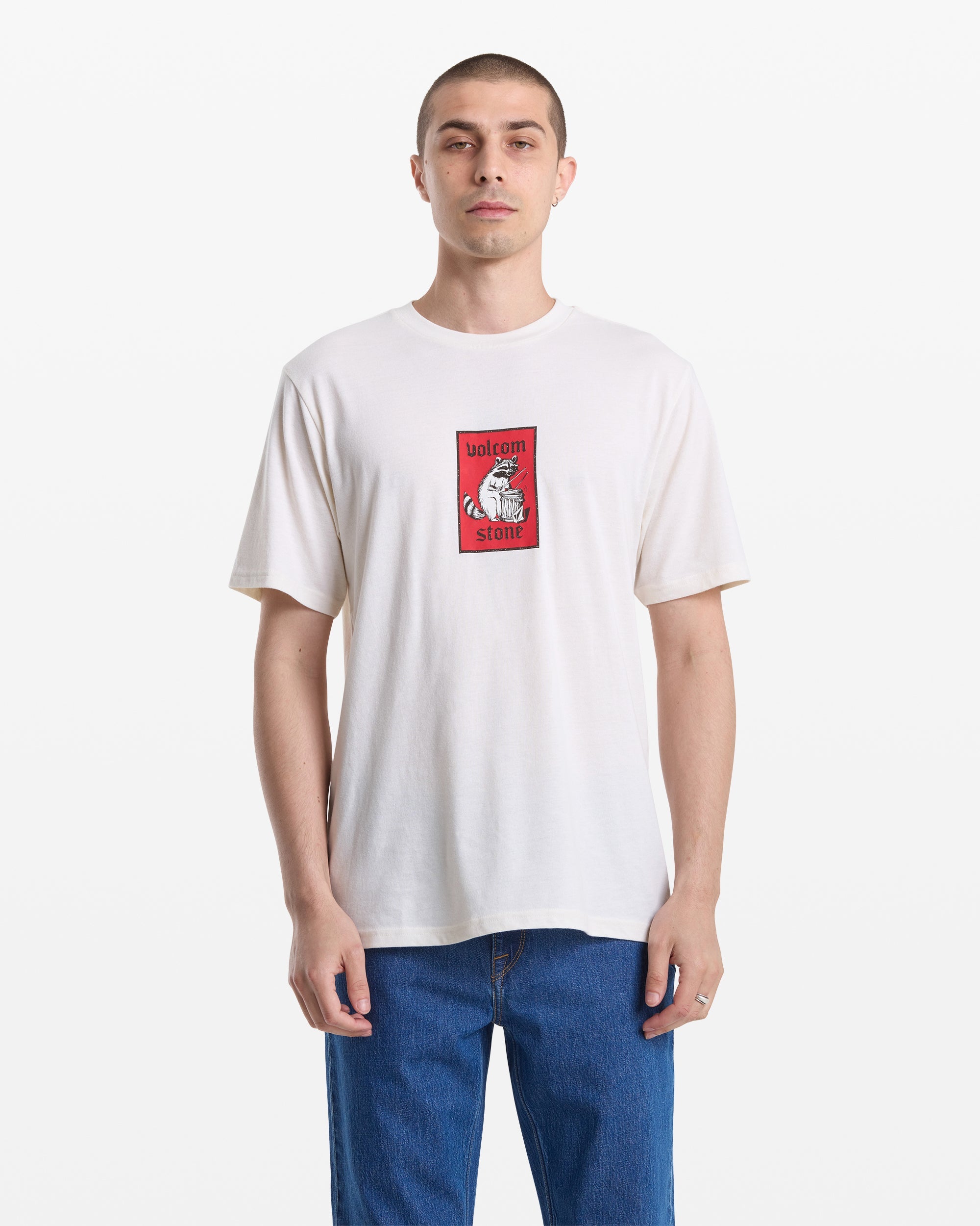 【オフホワイト（15）】Sunburned Souvenir Relaxed SS Tee Saturdays NYC(サタデーズ ニューヨークシティ) / Sunburned Souvenir
