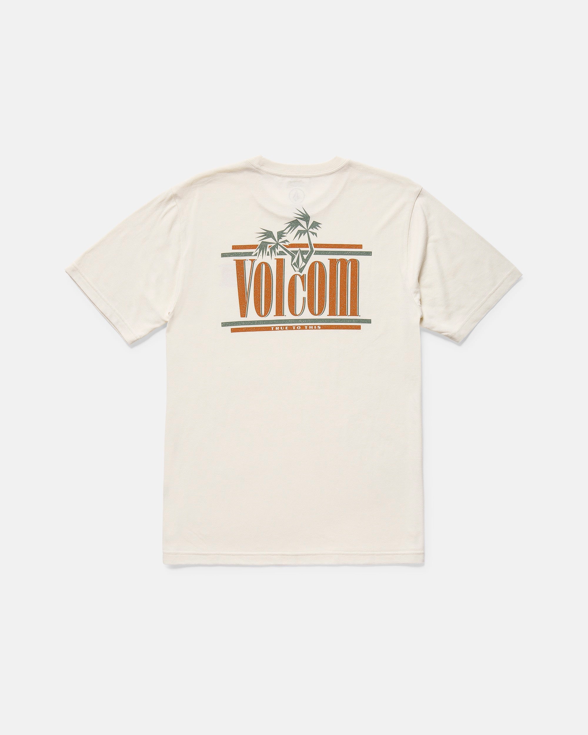 Volcom BREATHE DEEP SS TEE Shirt Off White Heather XXL