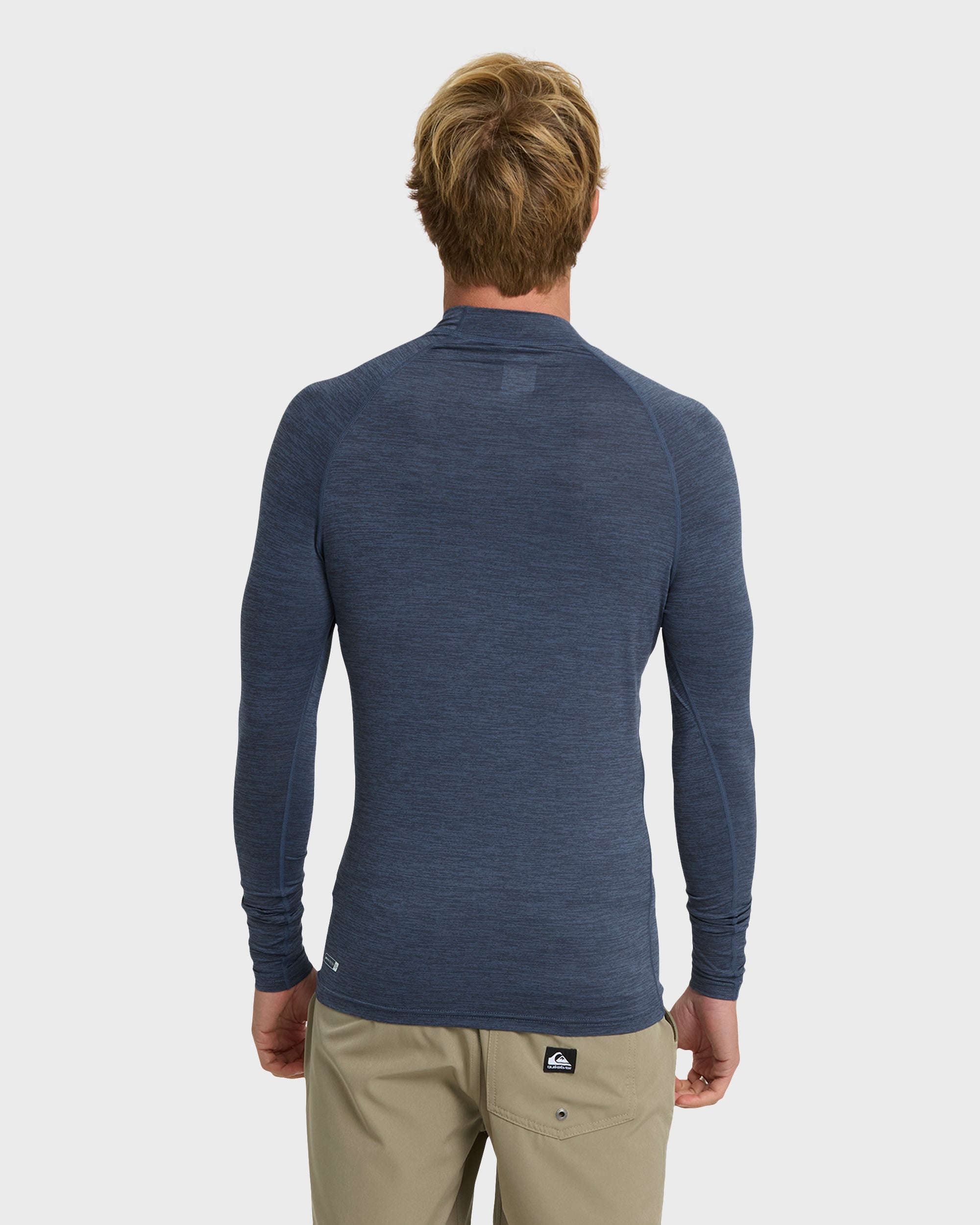Quiksilver Everyday UPF 50 LS Surf Tee BYLH M