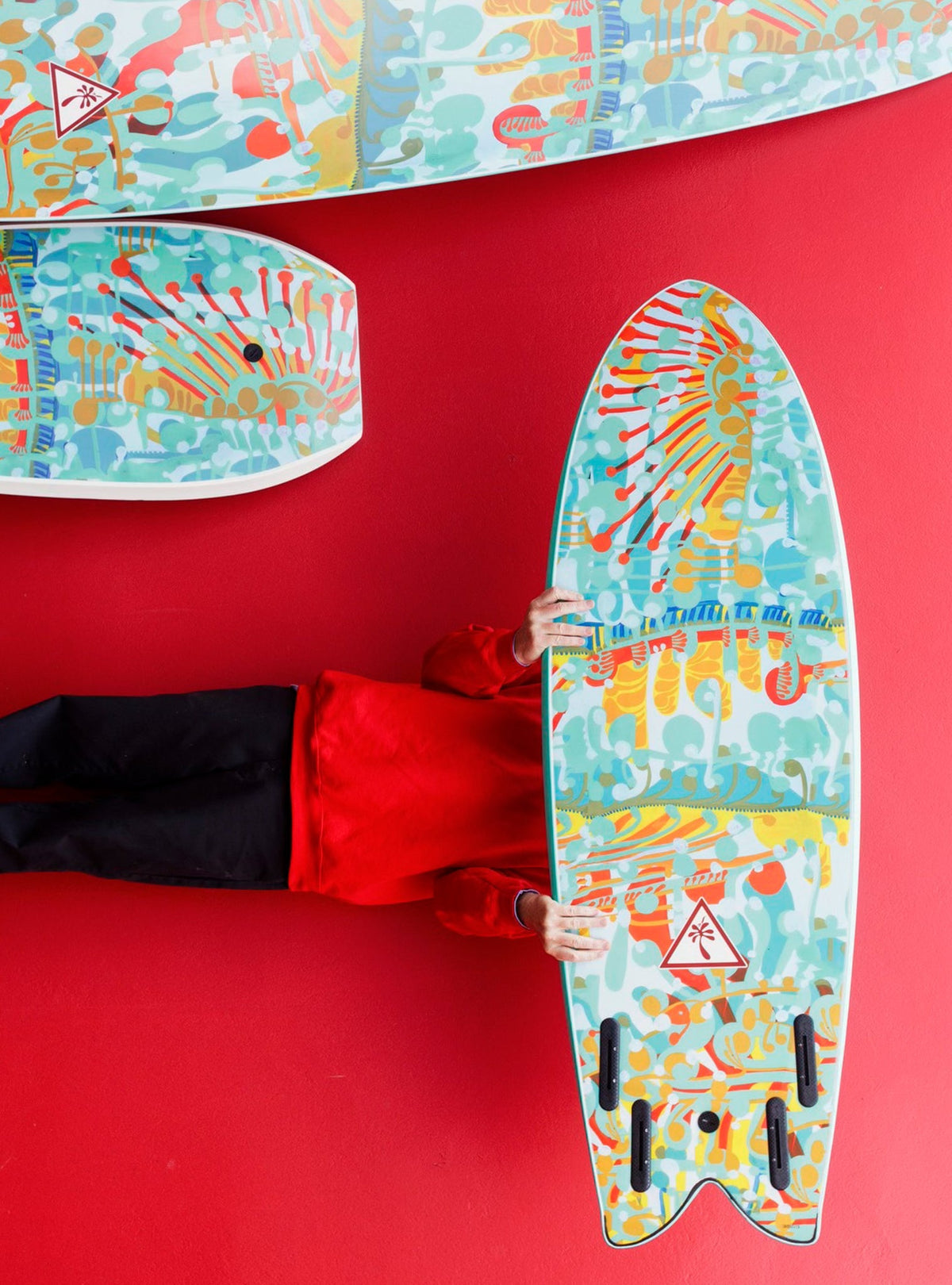 Catch Surf Heritage Retro Fish-Twin Andy/Turq26 5ft8in