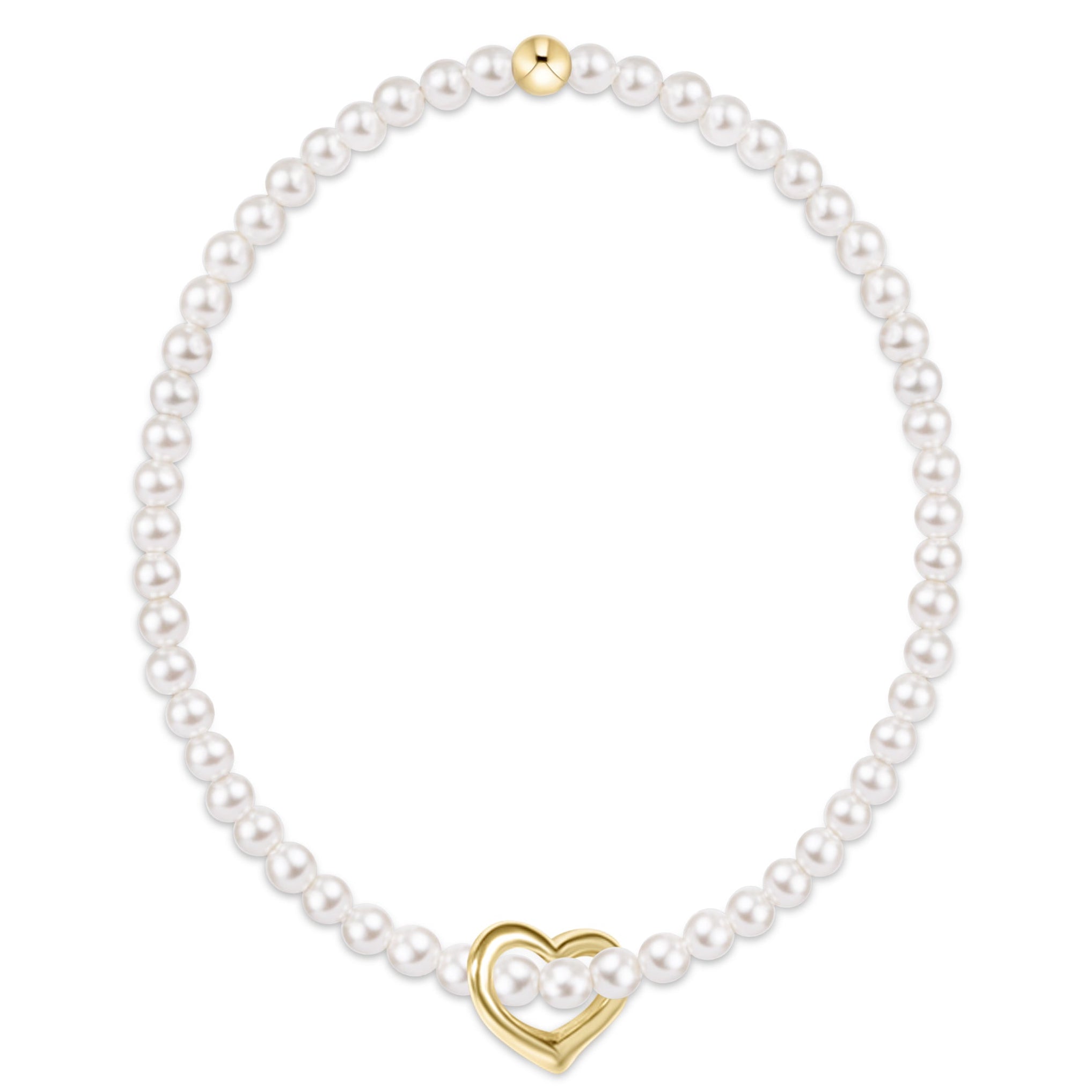 Enewton Classic Pearl Beaded Bracelet LoveGoldCharm 3mm