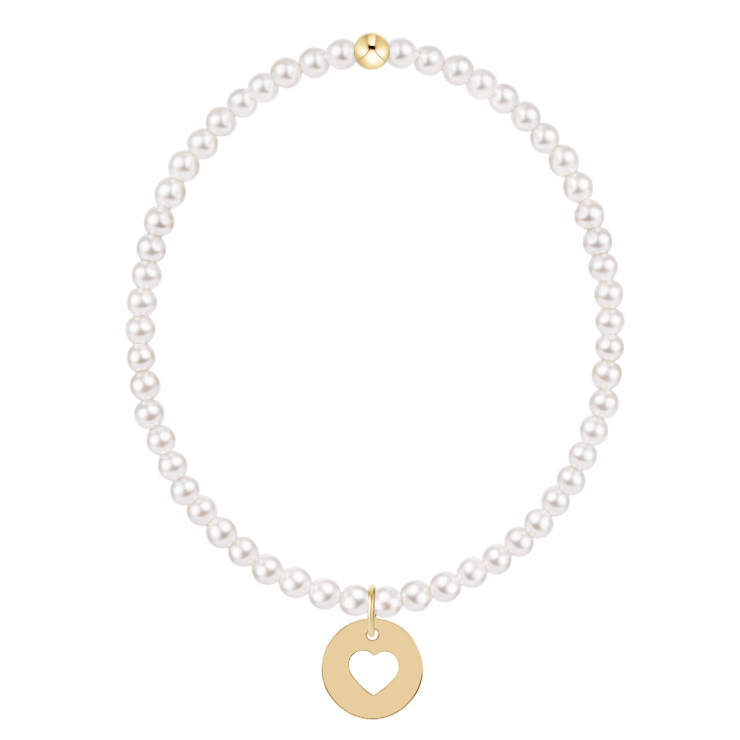 Enewton Classic Pearl Beaded Bracelet LoveGoldDisc 3mm