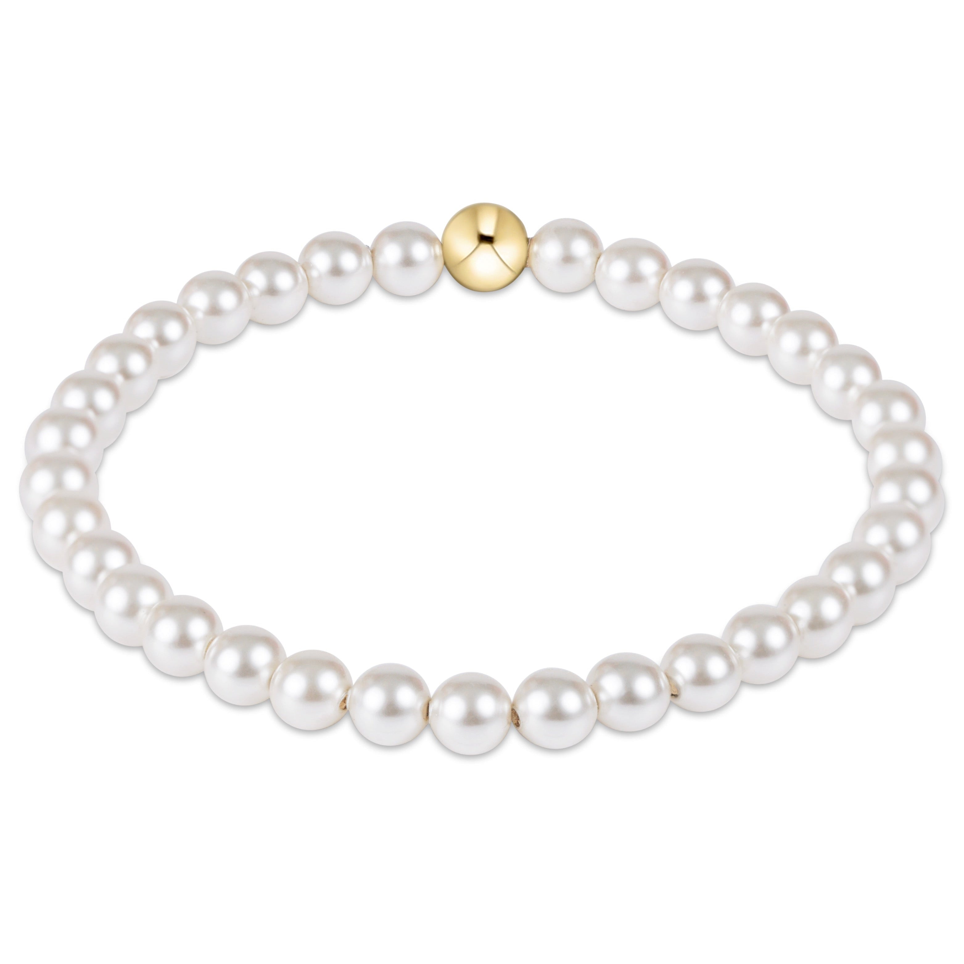 Enewton Classic Pearl Beaded Bracelet . 5mm