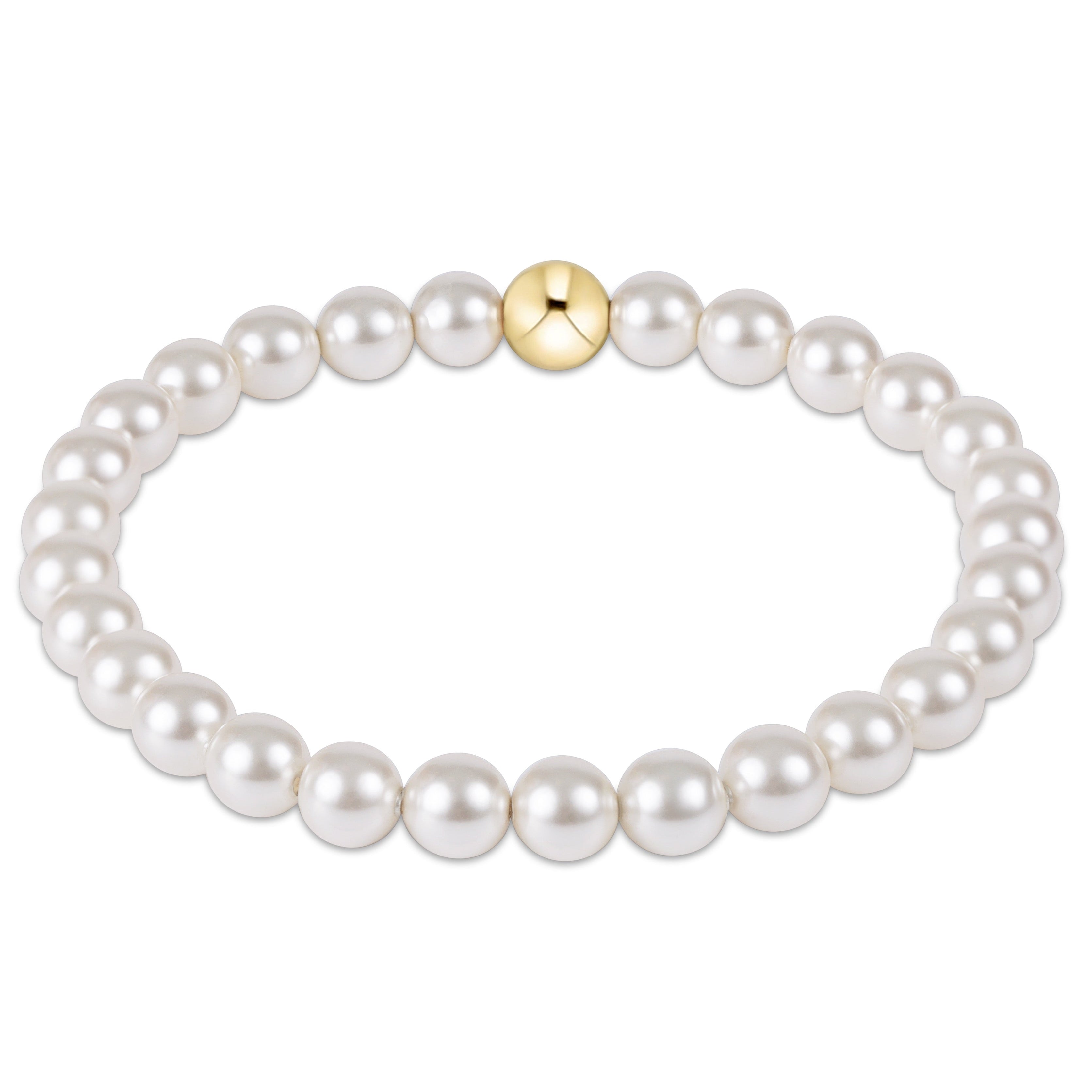 Enewton Classic Pearl Beaded Bracelet . 6mm