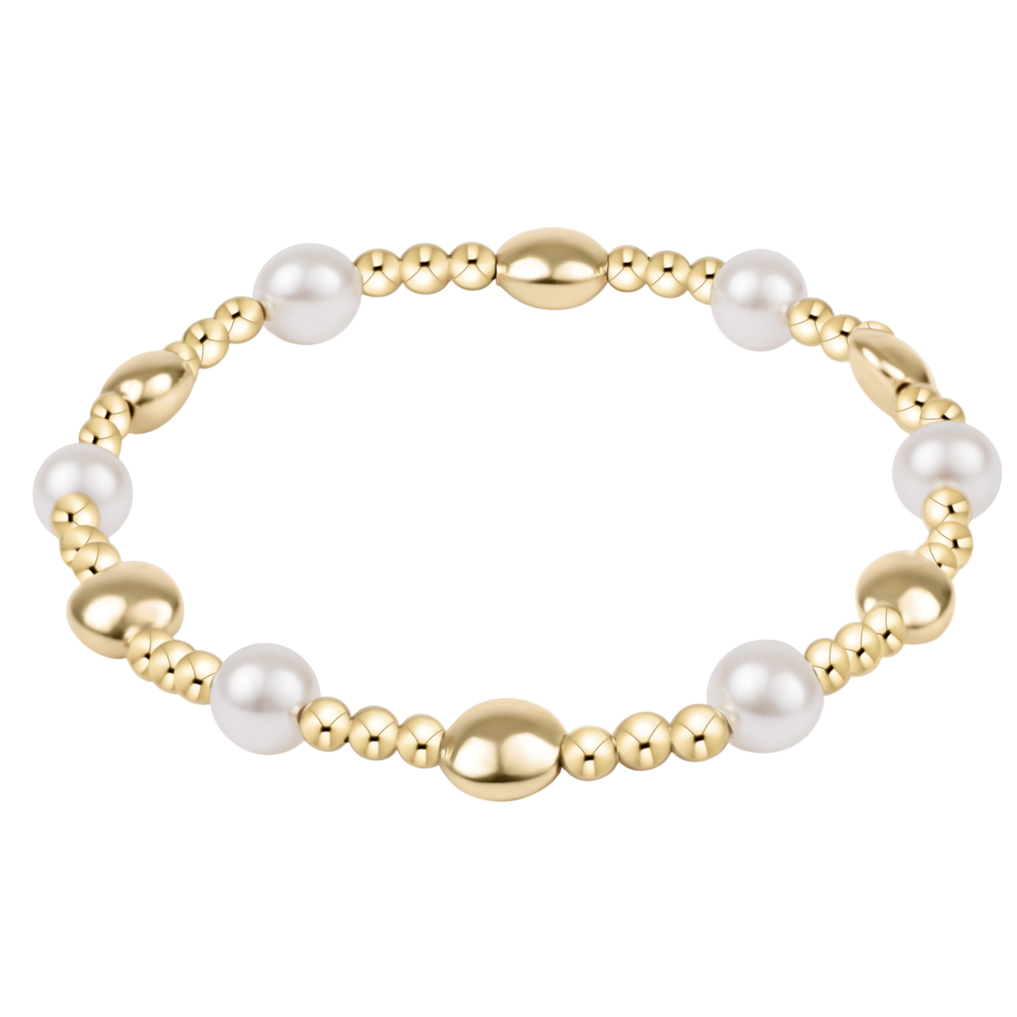 Enewton Classic Pearl Beaded Bracelet HonestySincerity 6mm