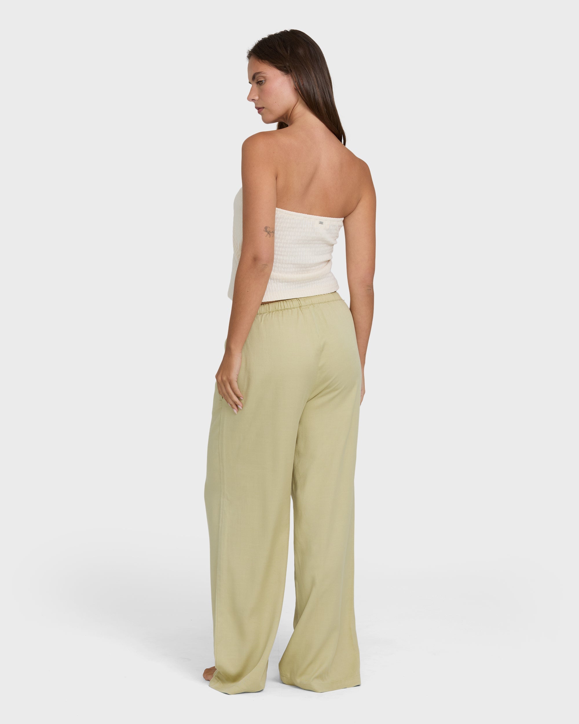 Billabong Wanderer Pant Solid Cactus L