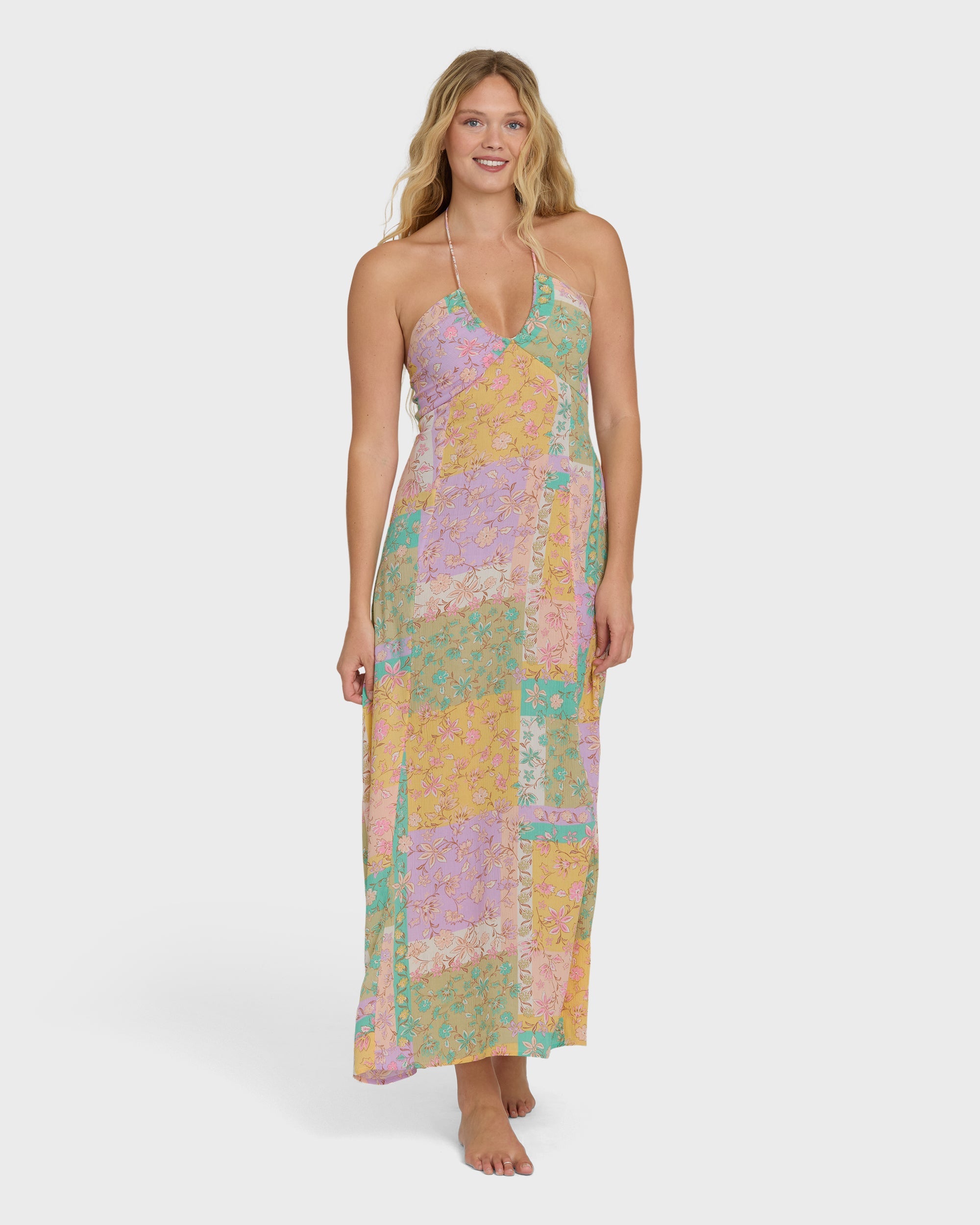 Billabong ONE DAY MAXI DRS Dress Vintage Violet L