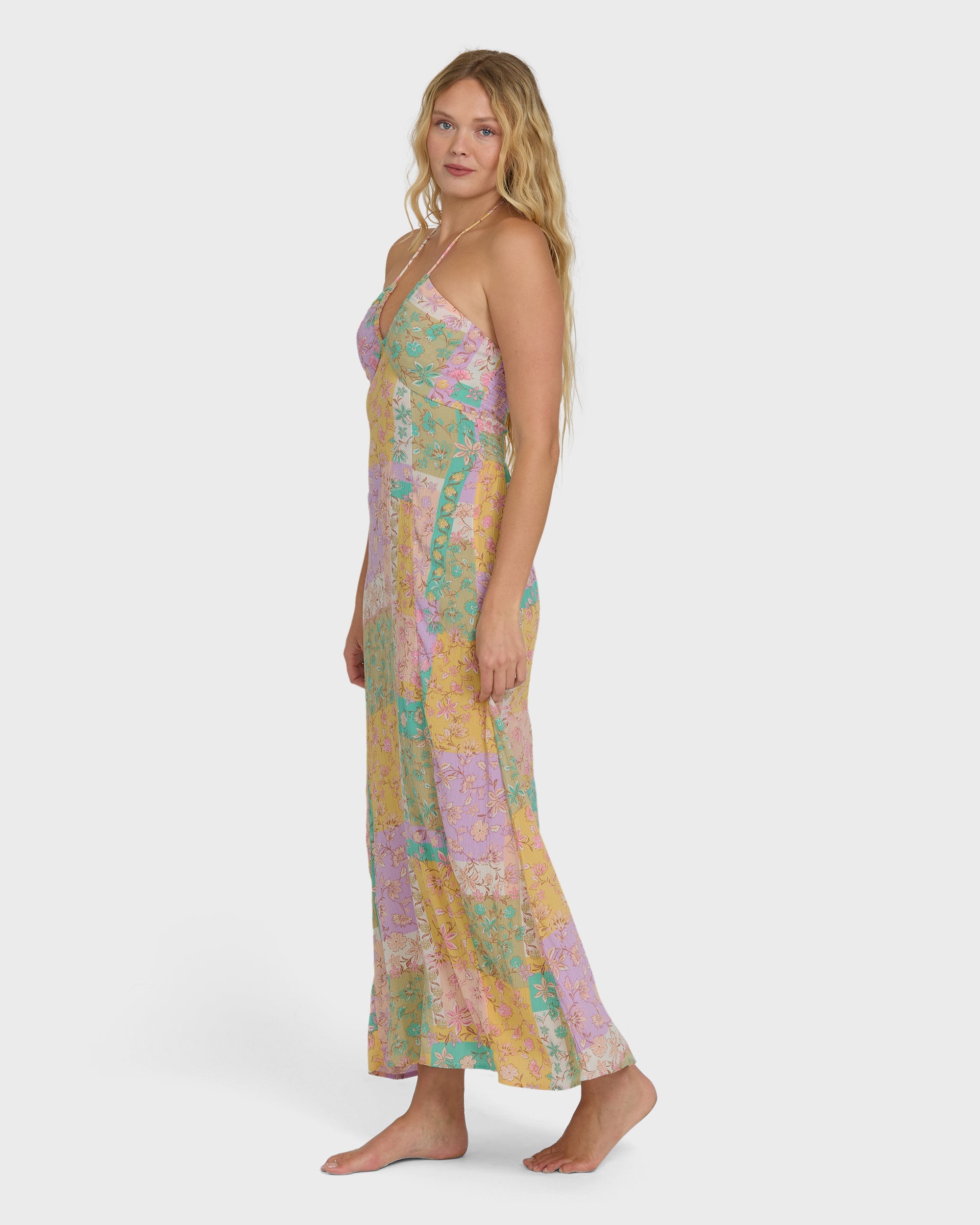 Billabong ONE DAY MAXI DRS Dress Vintage Violet S