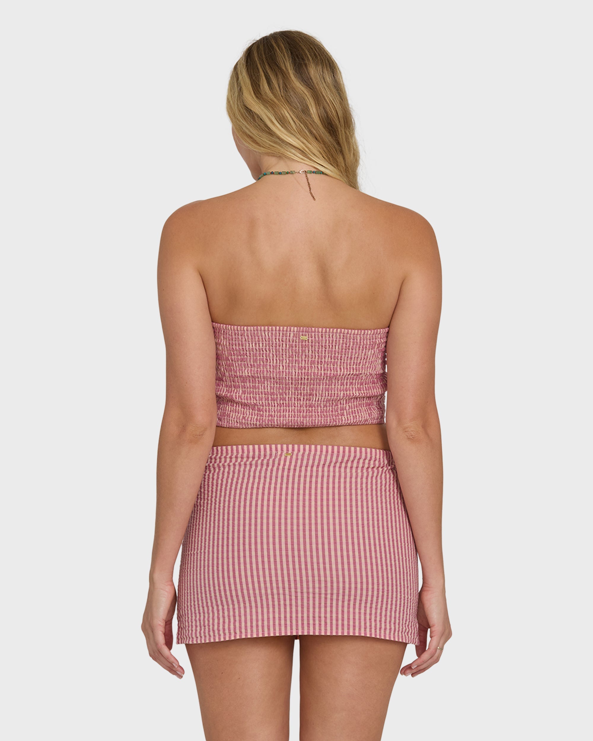 Billabong SO Micro Wvn Tank Pink Sunset M