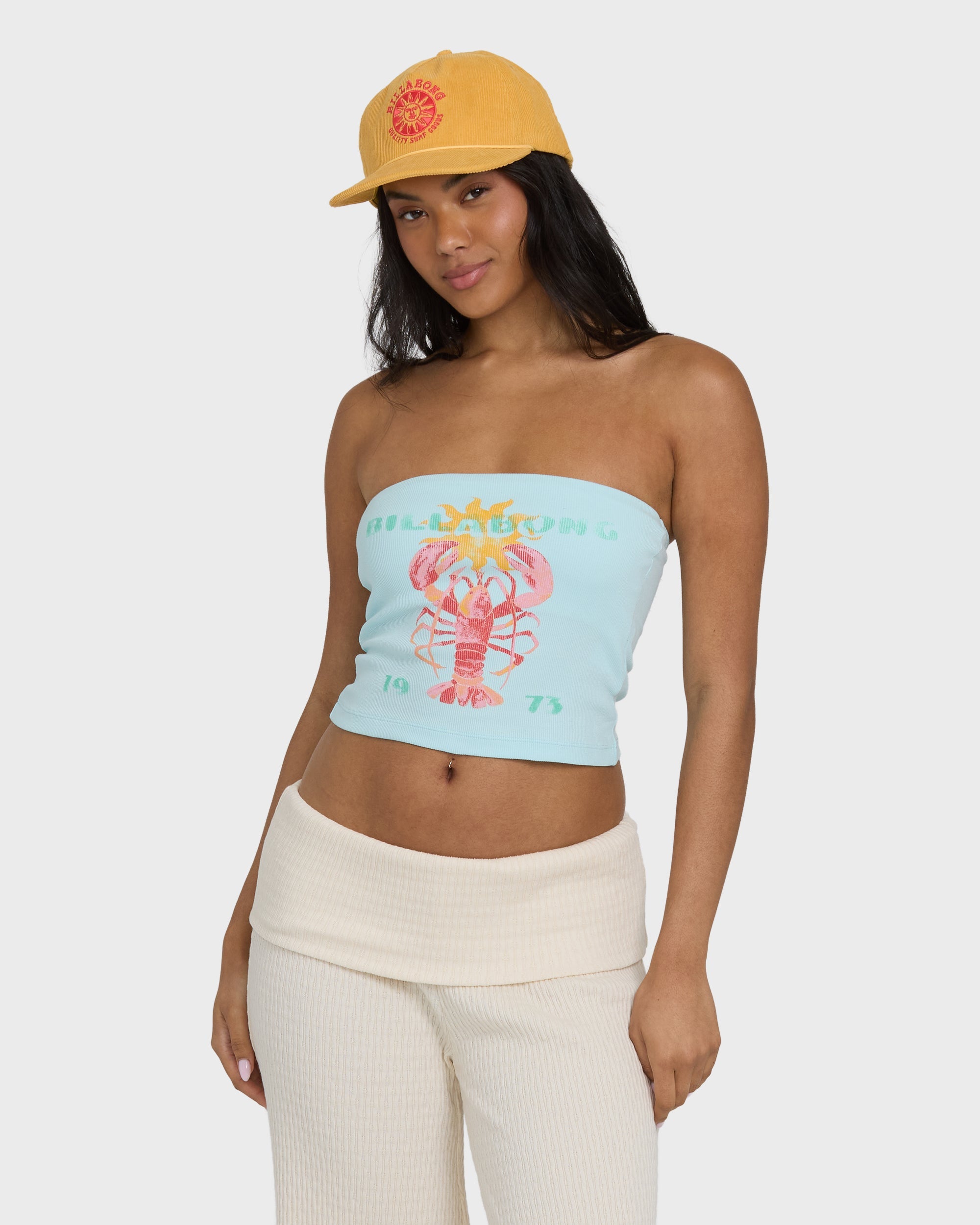 BILLABONG COCOA TUBE Tank CLEARWATER L