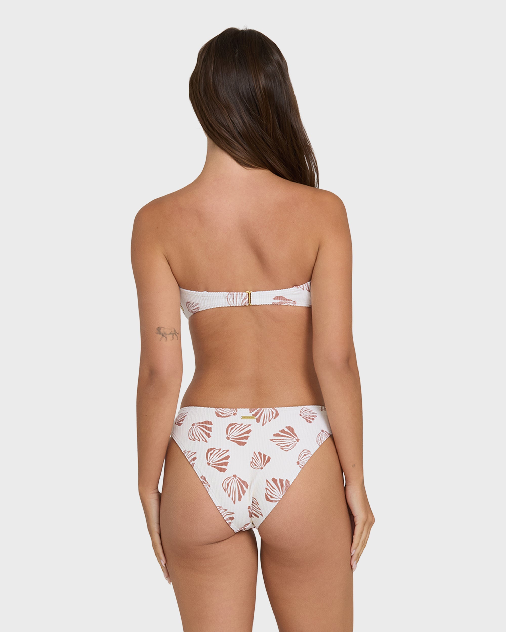 BILLABONG SANDY SHELLS BONDI SCS1-SALT CRYSTAL XS