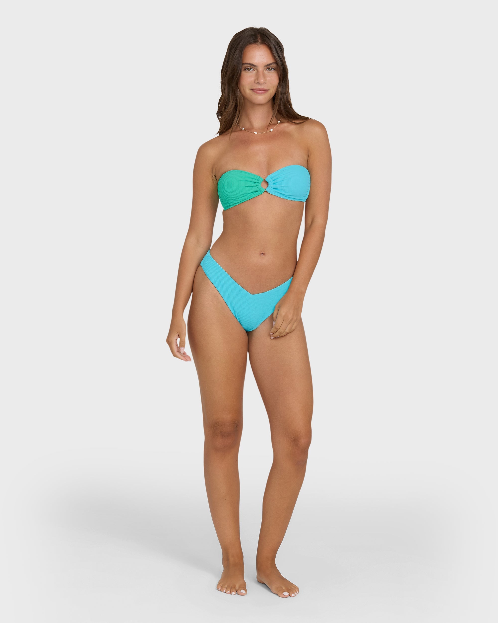 Billabong SUNRAYS CB RIO BANDEAU Top Ocean Spray L