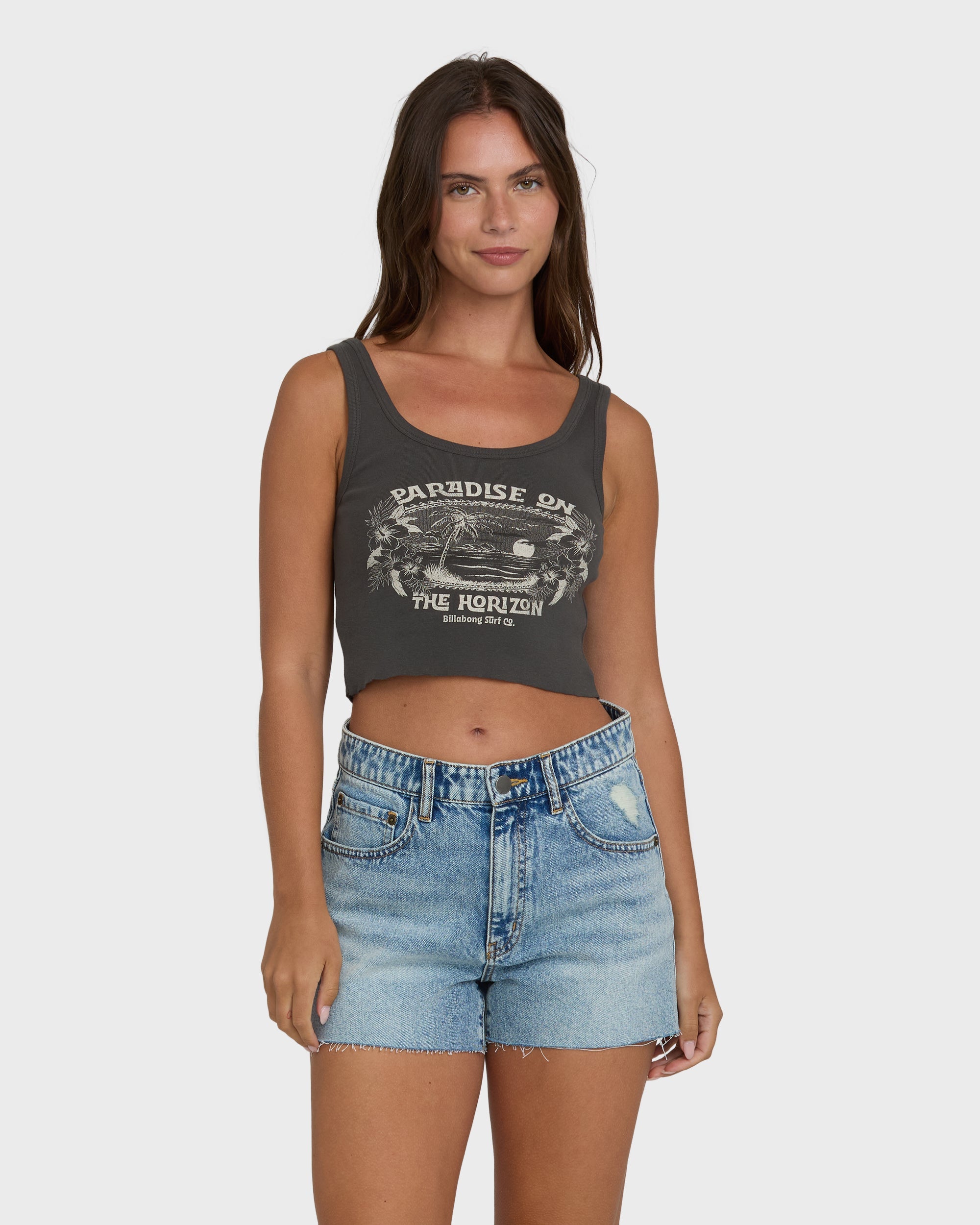 Billabong All Day Paradise Off Black L