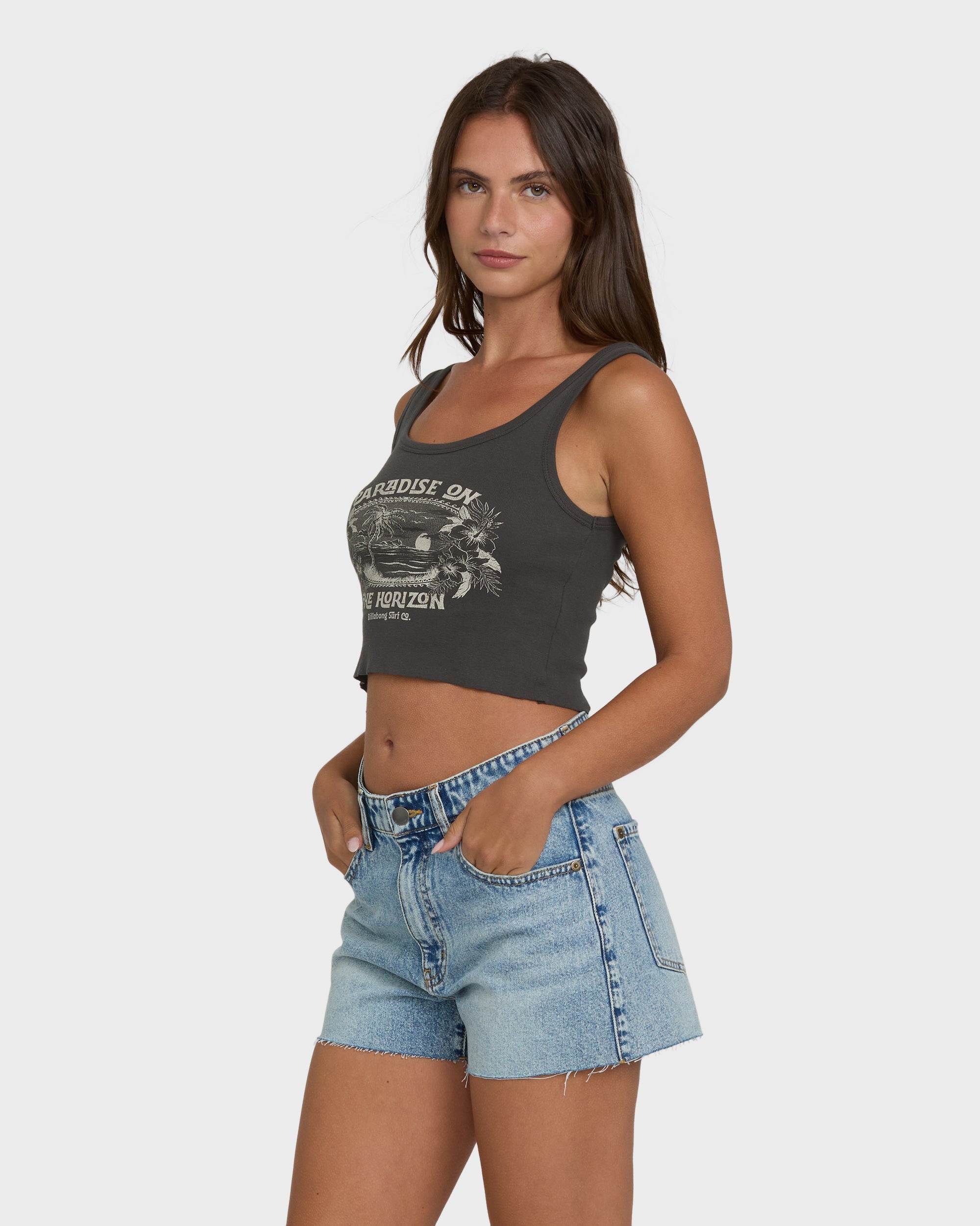 Billabong All Day Paradise Off Black S