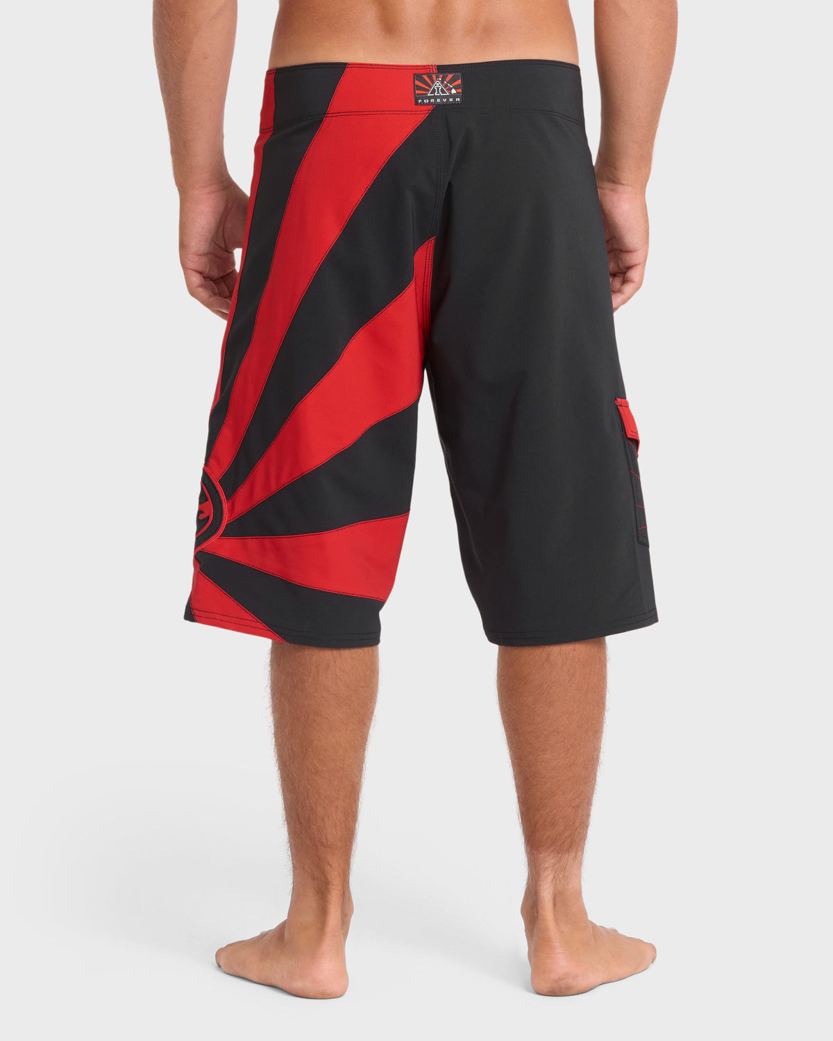 BILLABONG A.I. RISING SUN PRO Black/Red 32
