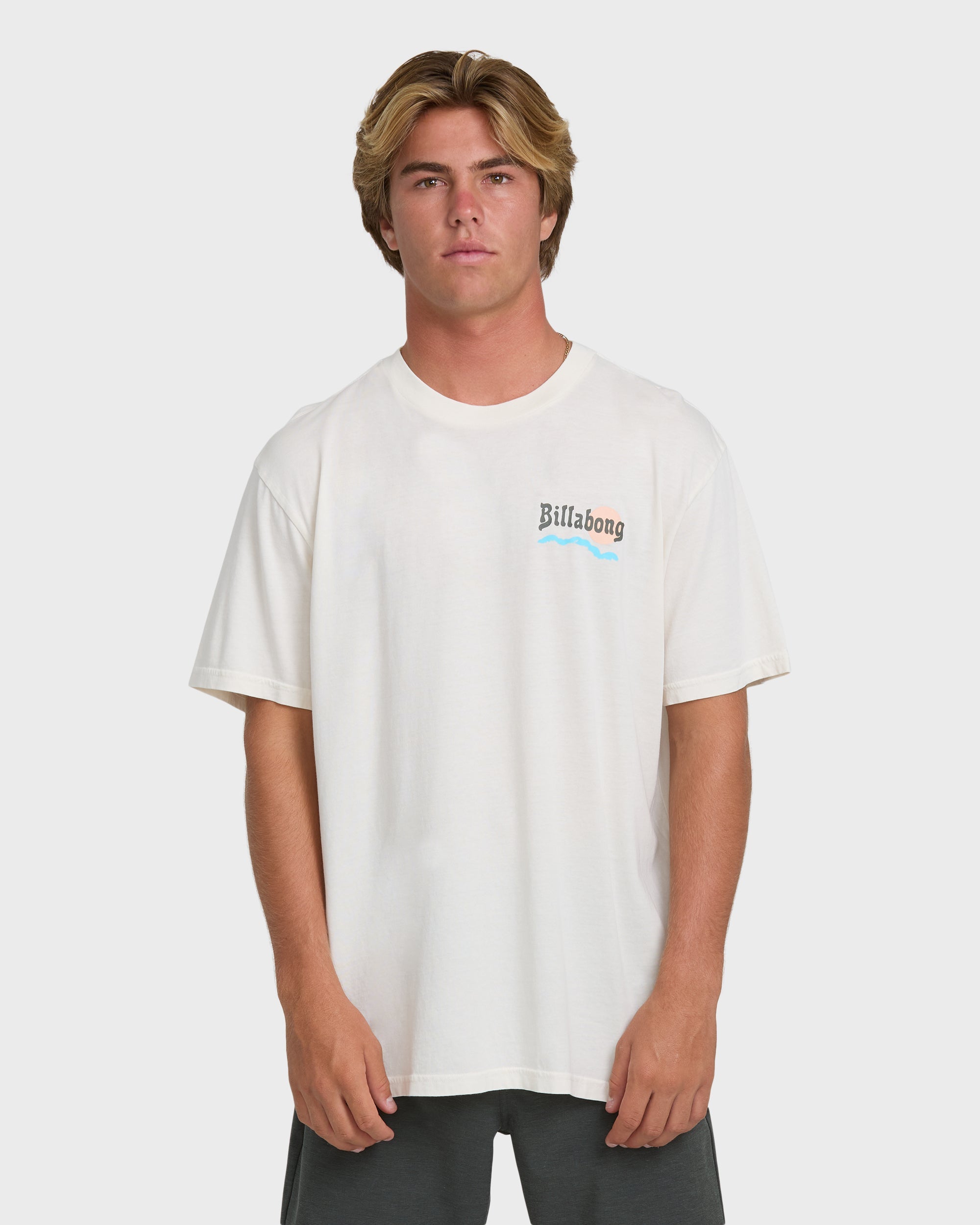 Billabong LONER WW PREMIUM SS Shirt Off White L