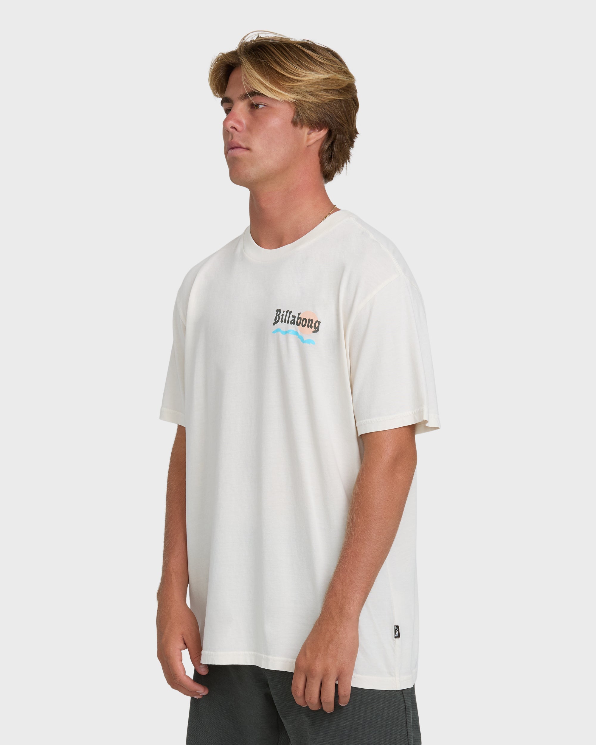 Billabong LONER WW PREMIUM SS Shirt Off White XL