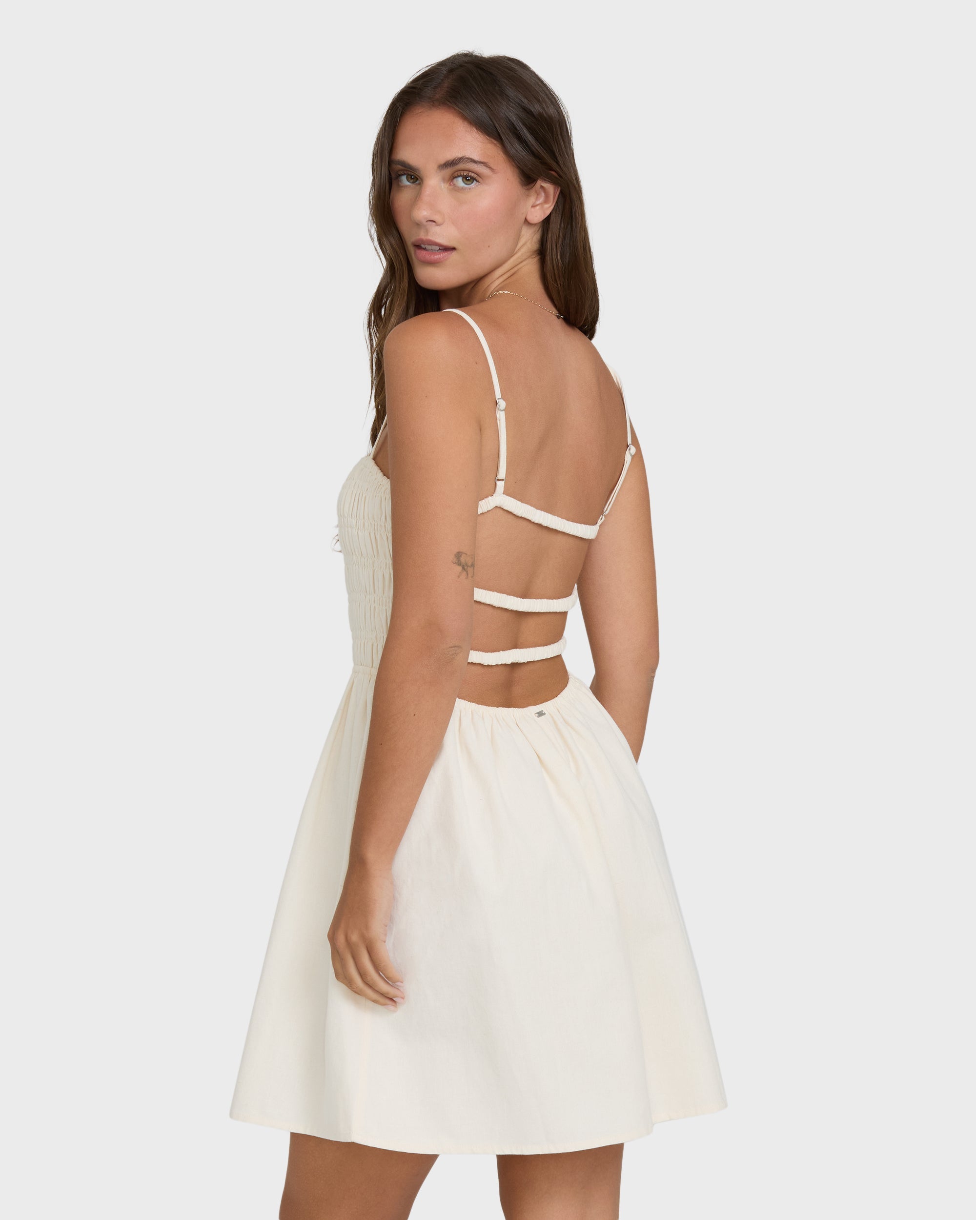 BILLABONG SUNS OUT MINI DRESS Clearwater L