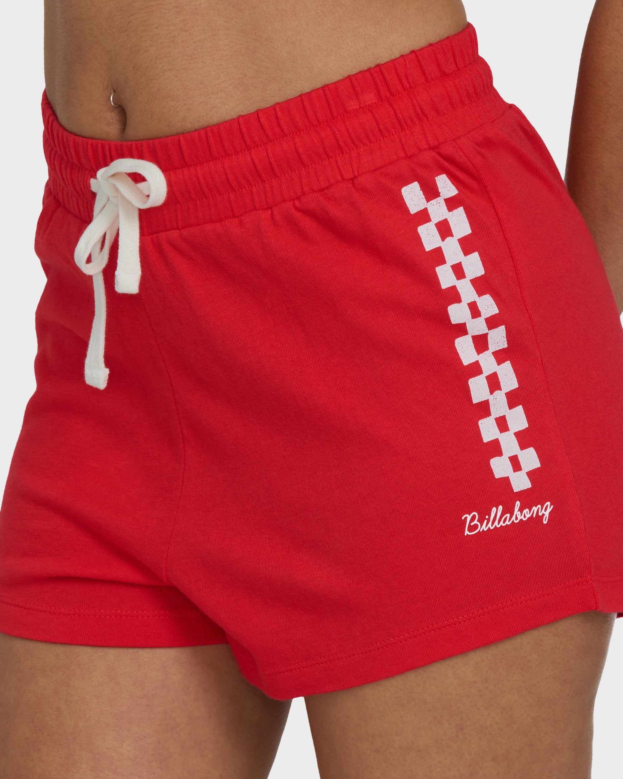 BILLABONG Vacay Forever Knt Short FIESTA RED XS