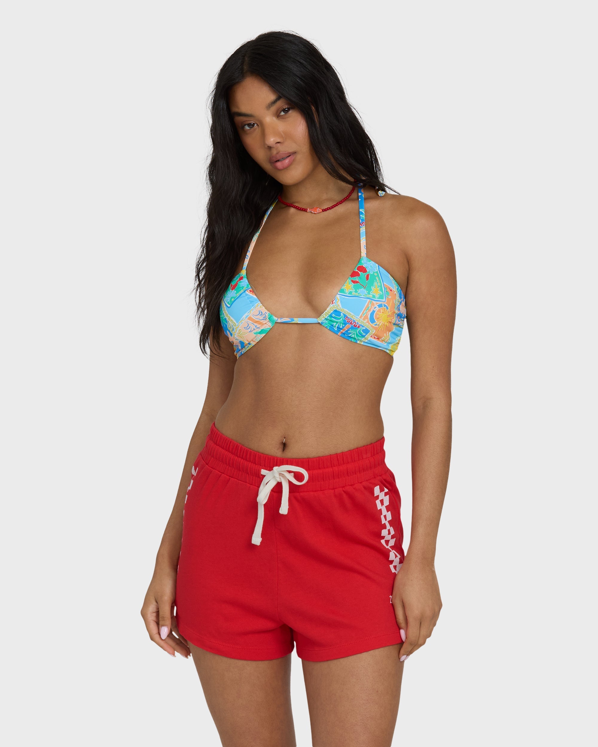 BILLABONG Vacay Forever Knt Short FIESTA RED XS
