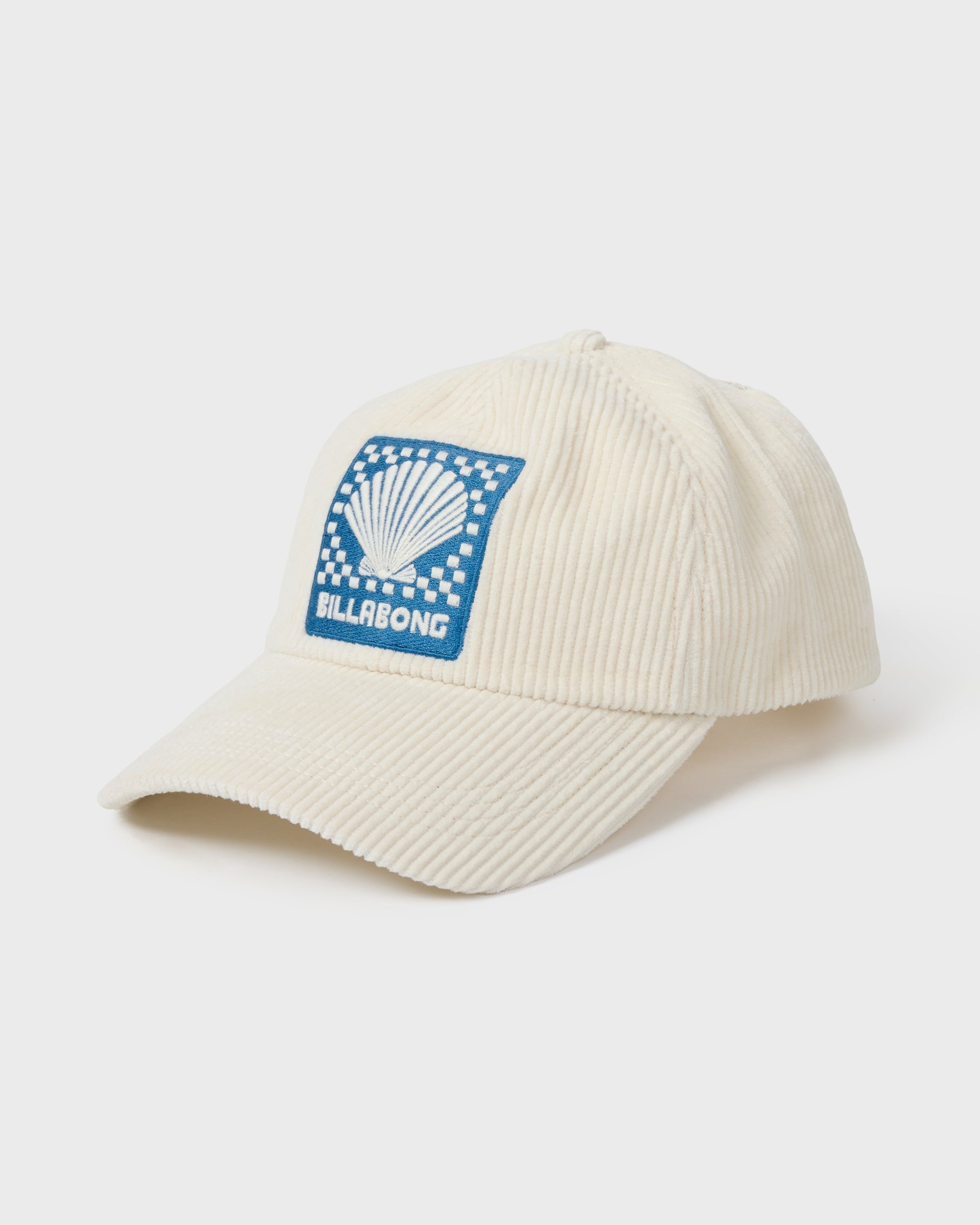 BILLABONG DAD CAP CORD Hat WHITE CAP O/S