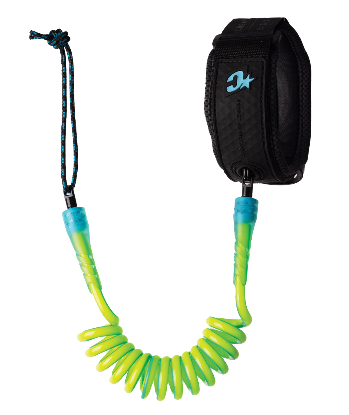 Creatures of Leisure Reliance Bodyboard Bicep Leash Pine Lime L