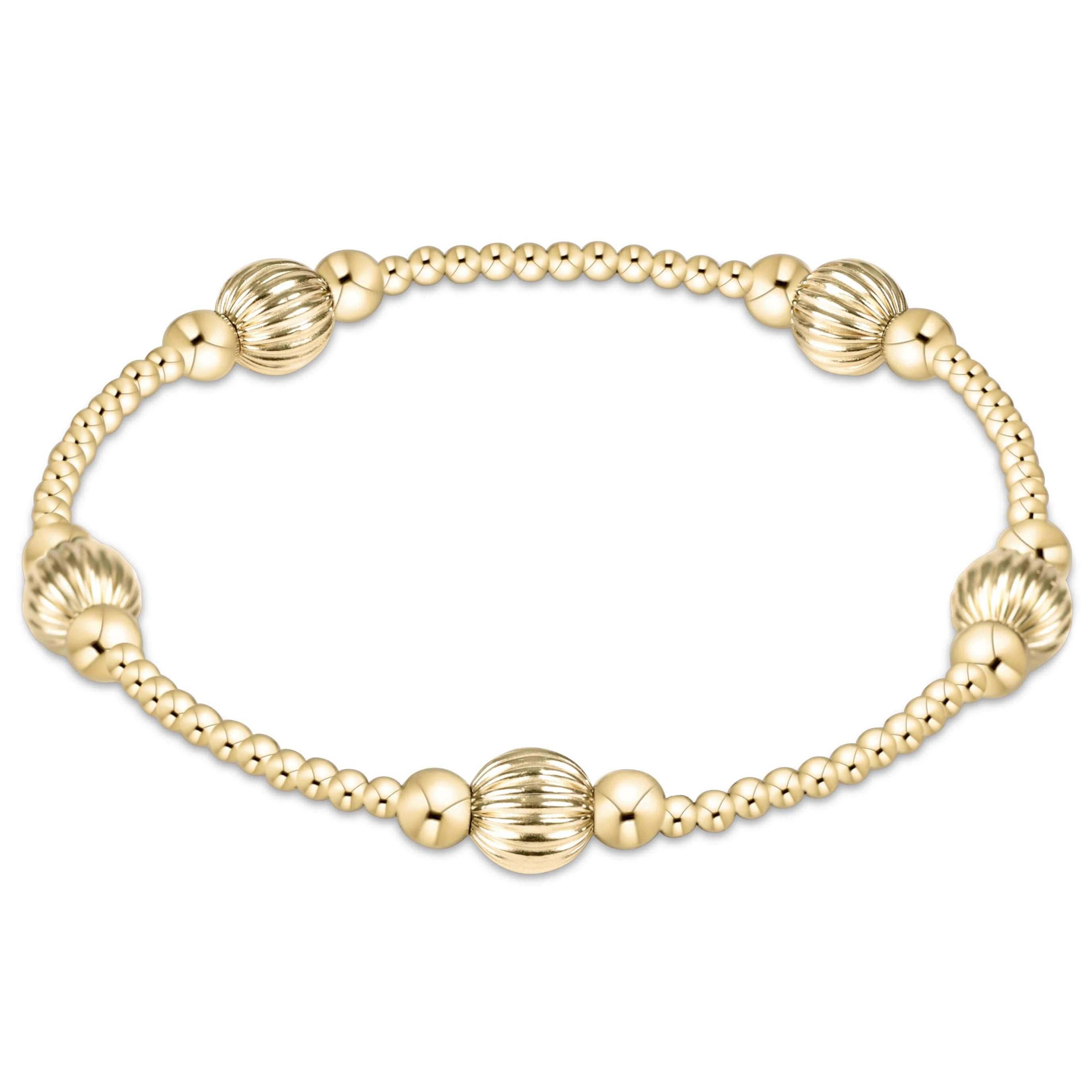 Enewton Gold Special Bracelet PurposeDignity 6mm