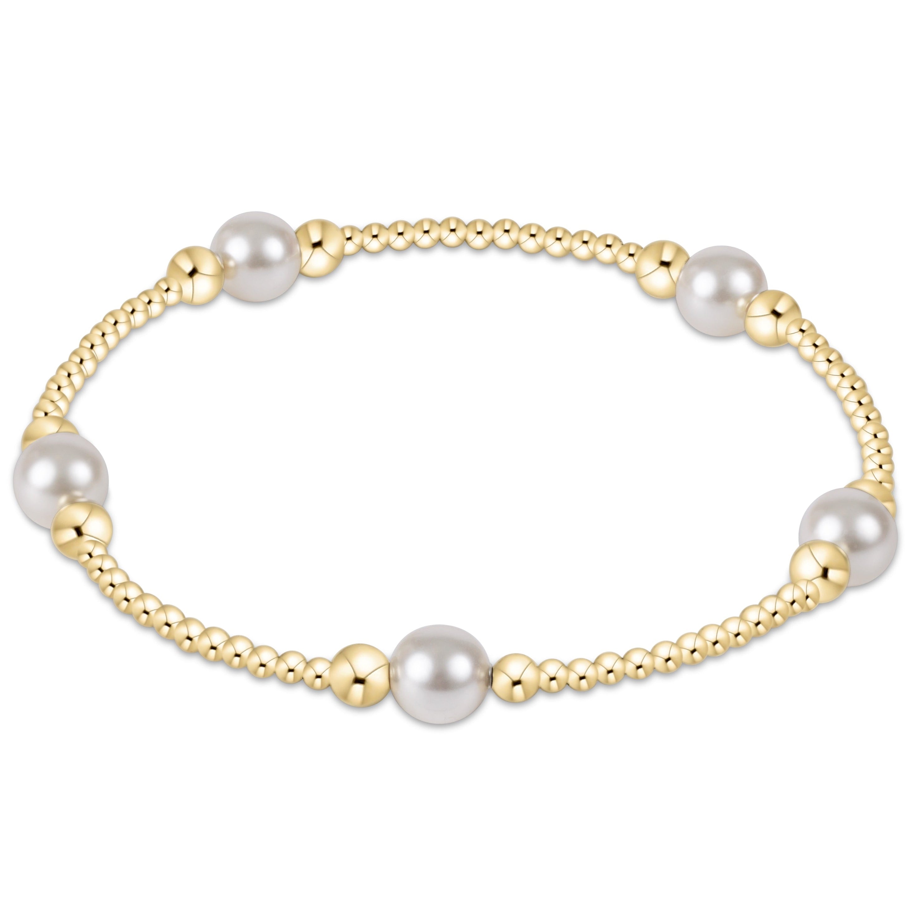 Enewton Gold Special Bracelet PurposePearl 6mm
