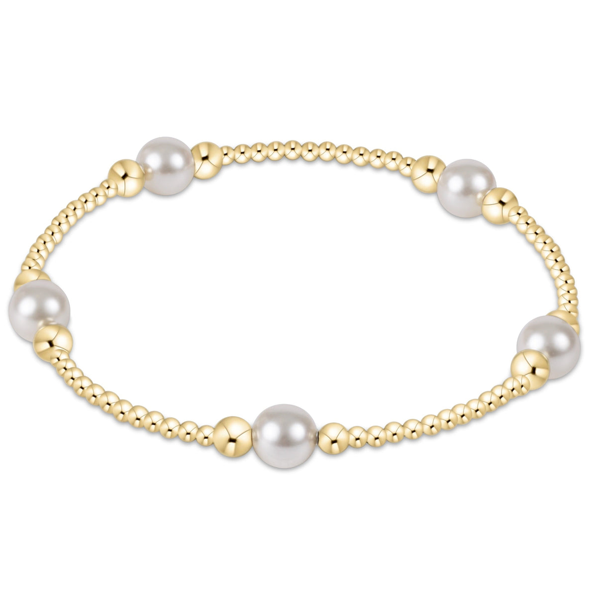 Enewton Gold Special Bracelet PurposePearl 6mm