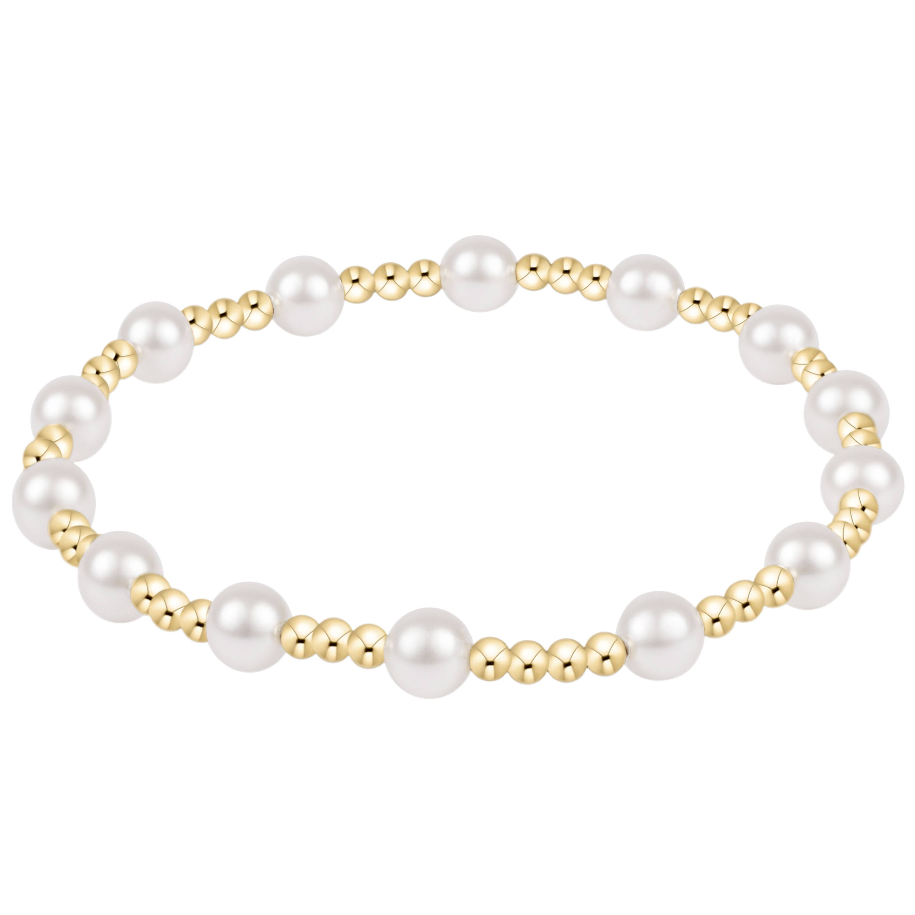 Enewton Classic Pearl Beaded Bracelet Sincerity 5mm