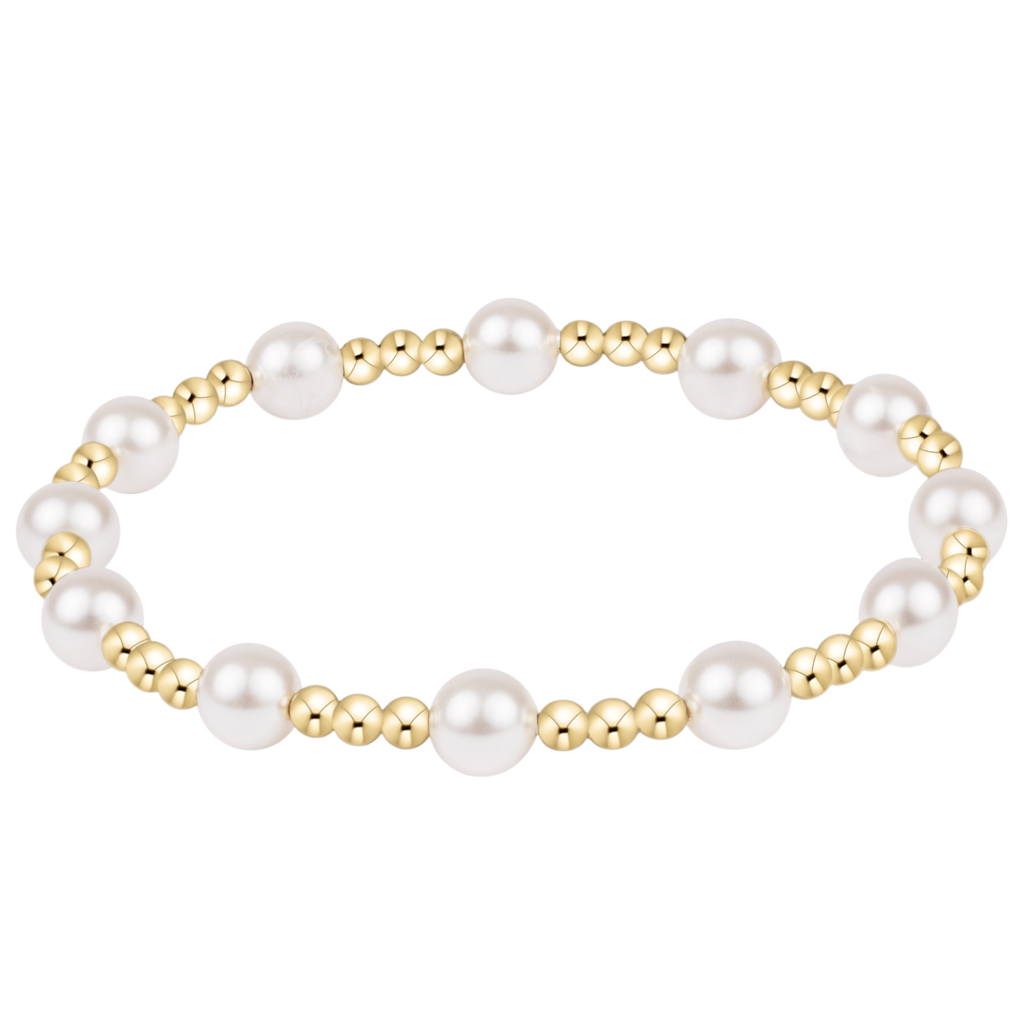 Enewton Classic Pearl Beaded Bracelet Sincerity 6mm