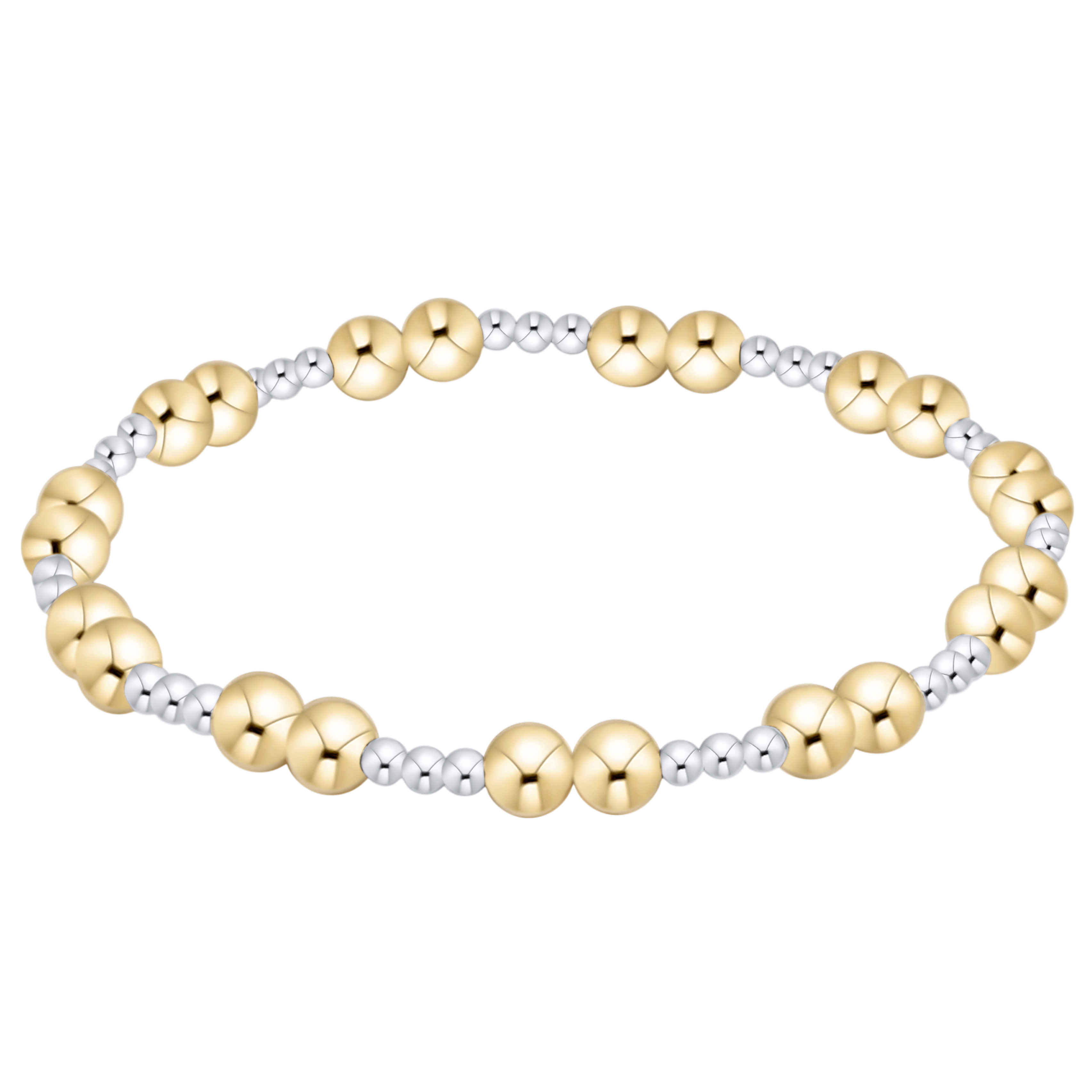 Enewton Mixed Metal Bracelet Together 5mm