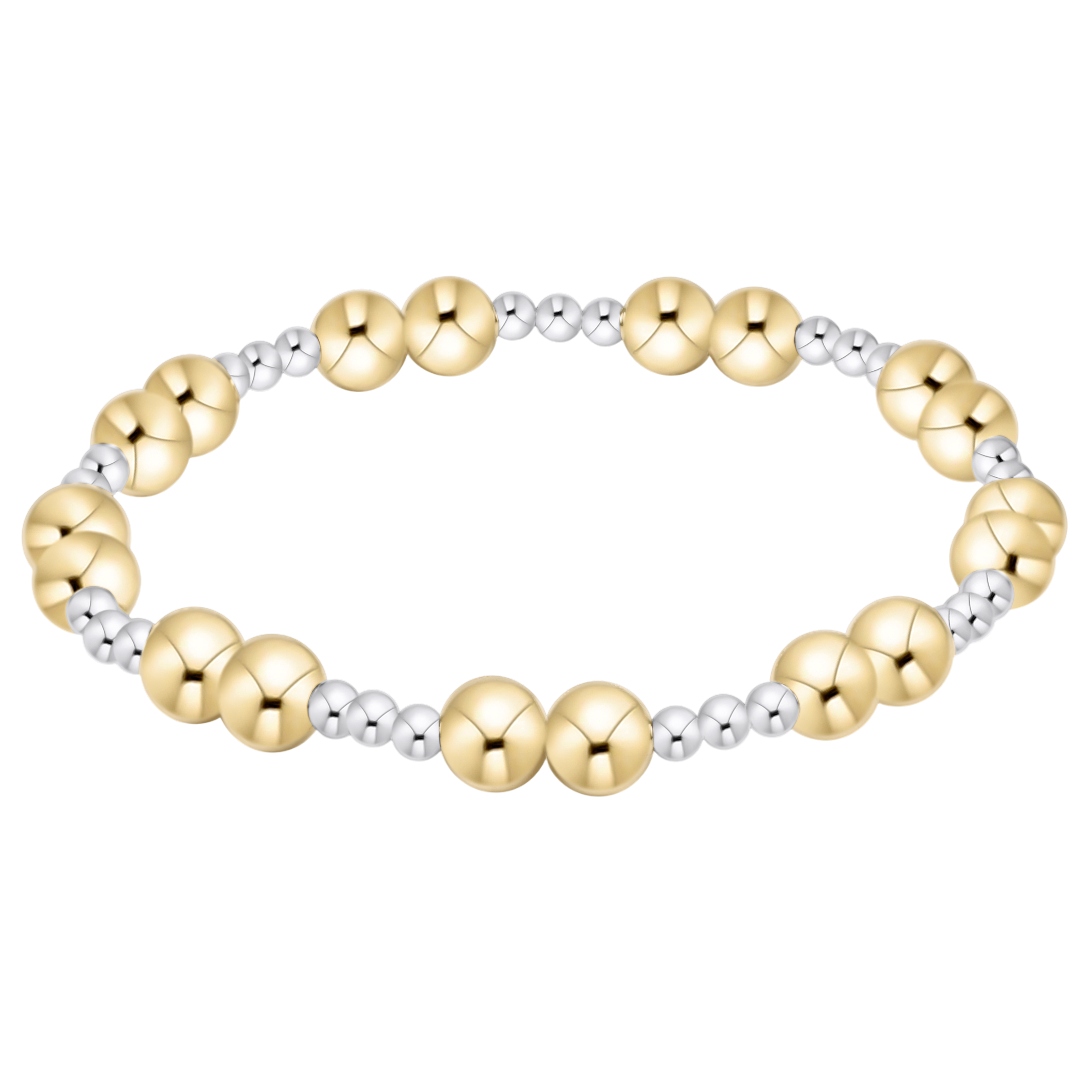Enewton Mixed Metal Bracelet Together 6mm