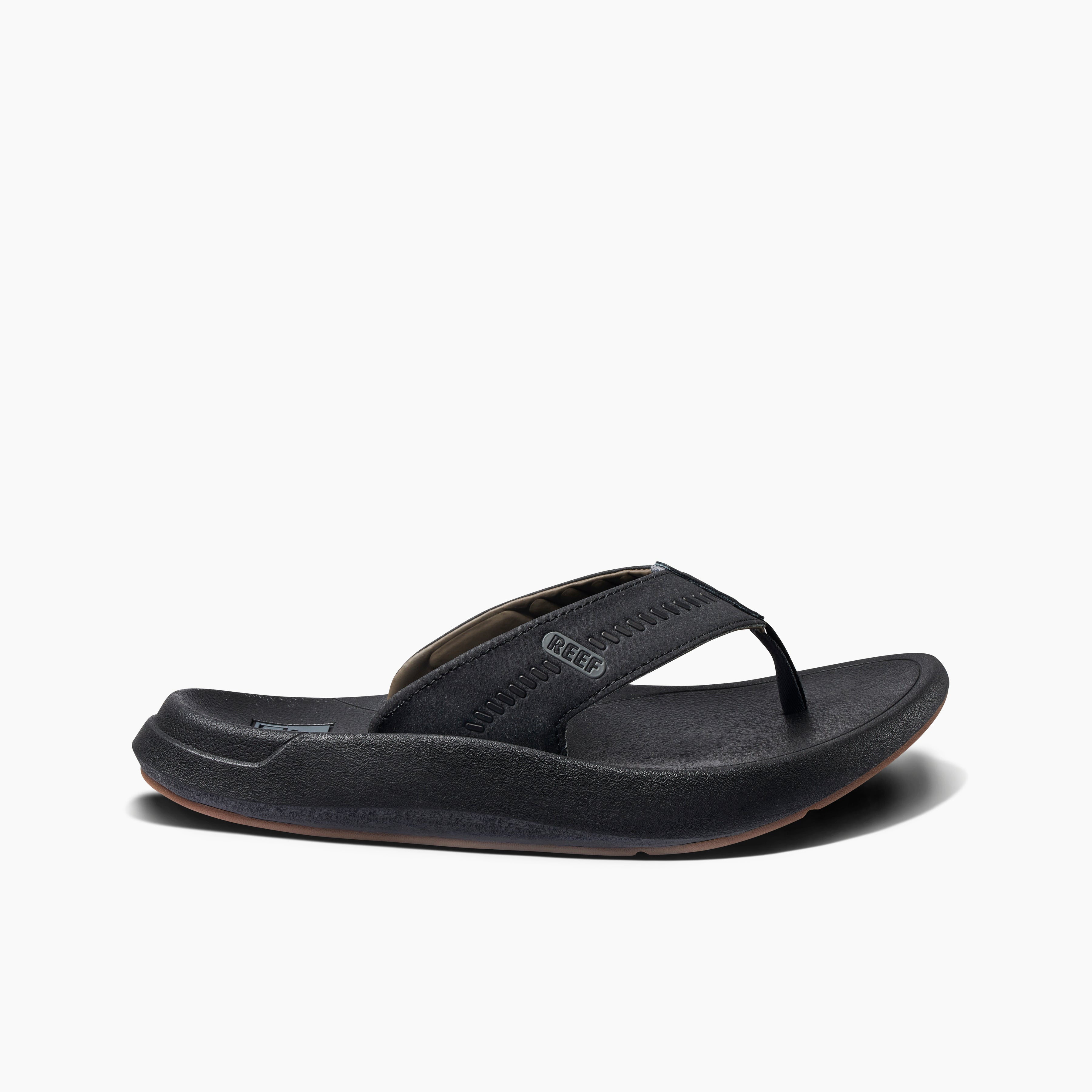 Reef Cruiser Mens Sandal Black-Grey 7