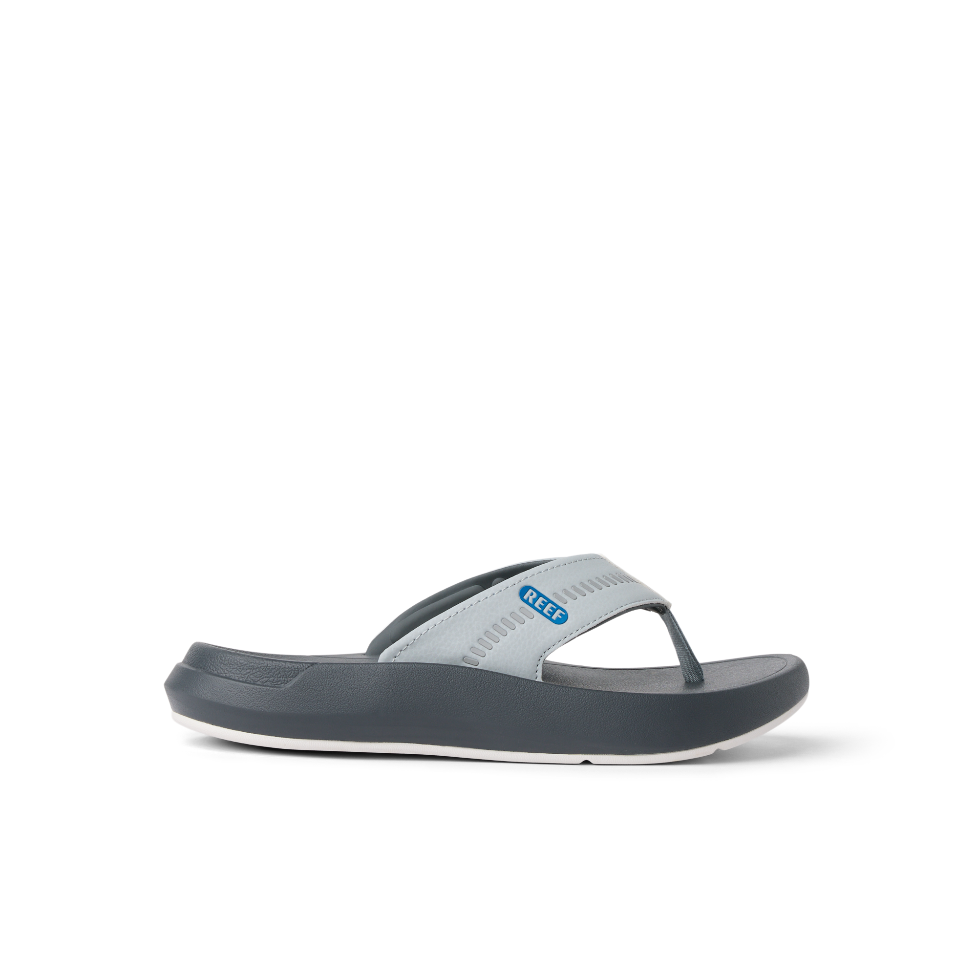 Reef Cruiser Mens Sandal Grey-Light Grey-Blue 6