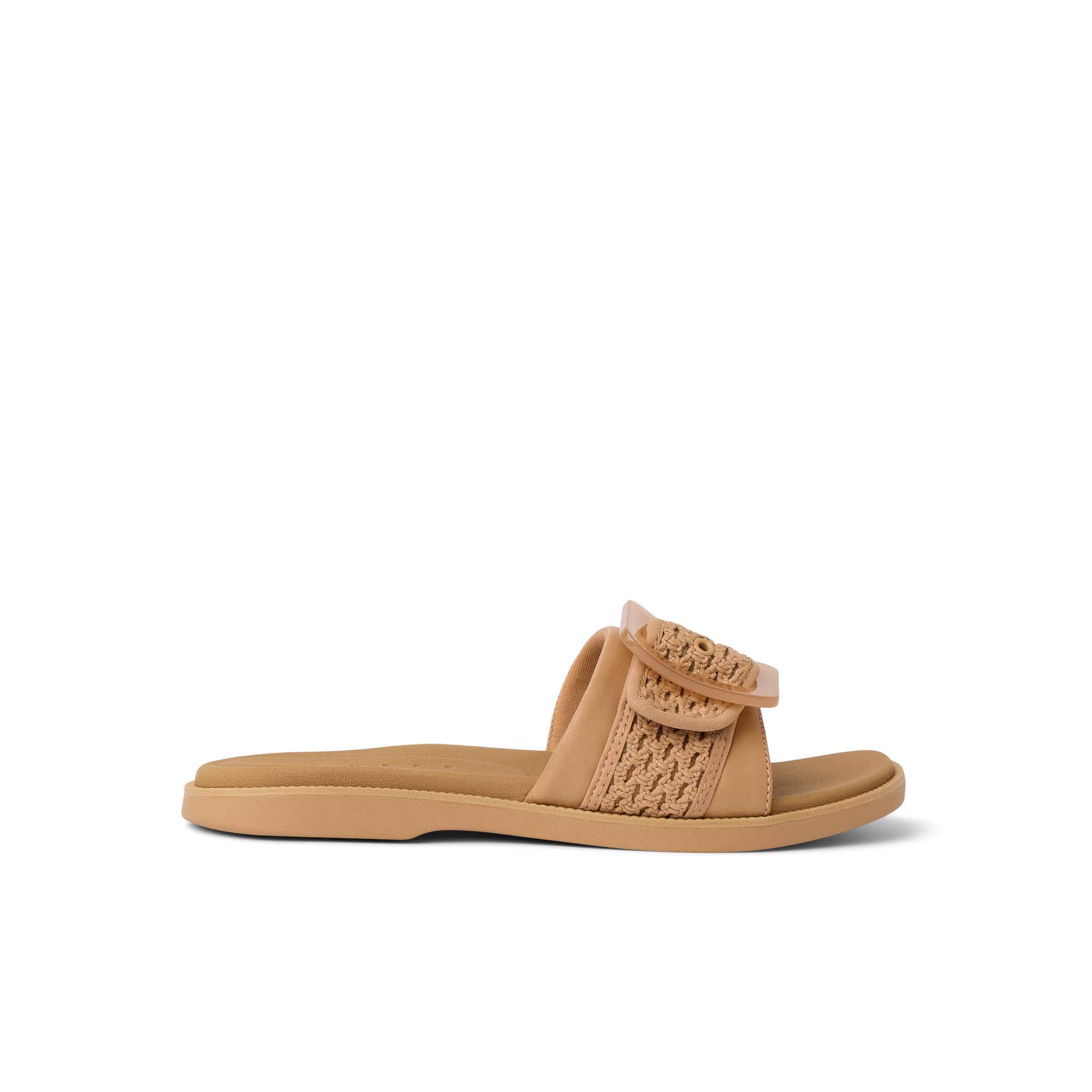 Reef Sunny Emma Womens Sandal Natural Textile 9