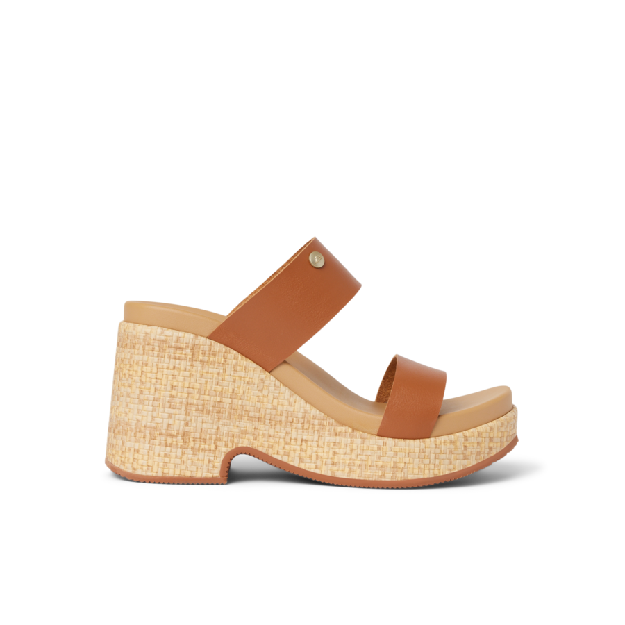 Reef Sunset Ibiza Womens Sandal Leather Brown 9.5