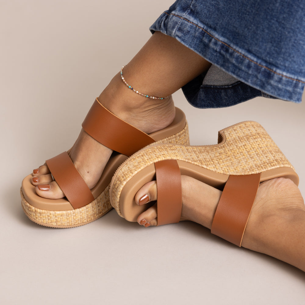 Reef Sunset Ibiza Womens Sandal Leather Brown 9.5