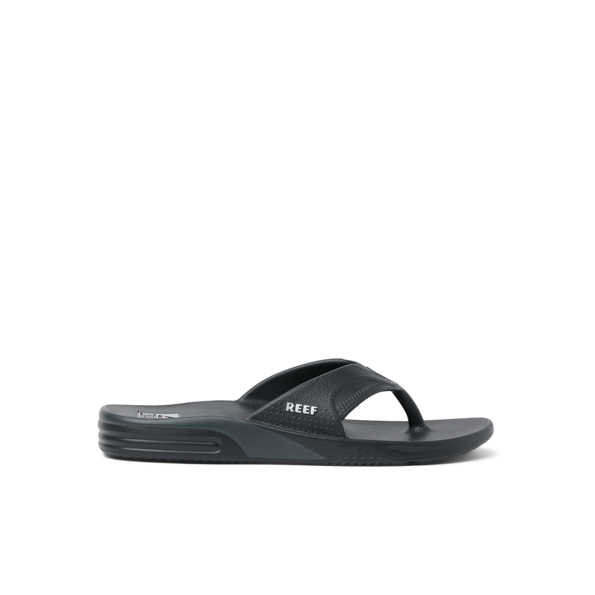Reef Fanning H2O Mens Sandal Black-Silver 10