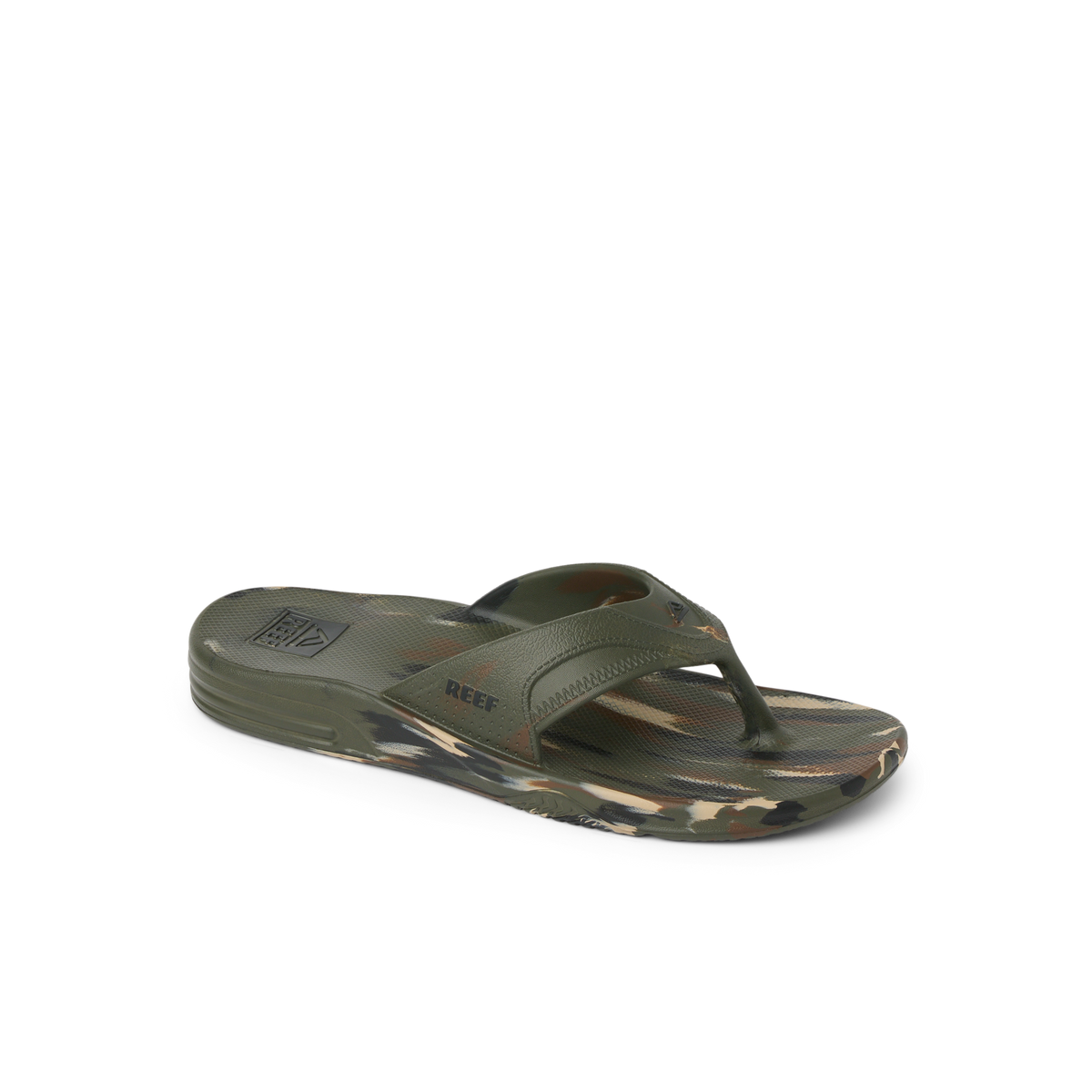 Reef Fanning H2O Mens Sandal Camo Marble 12