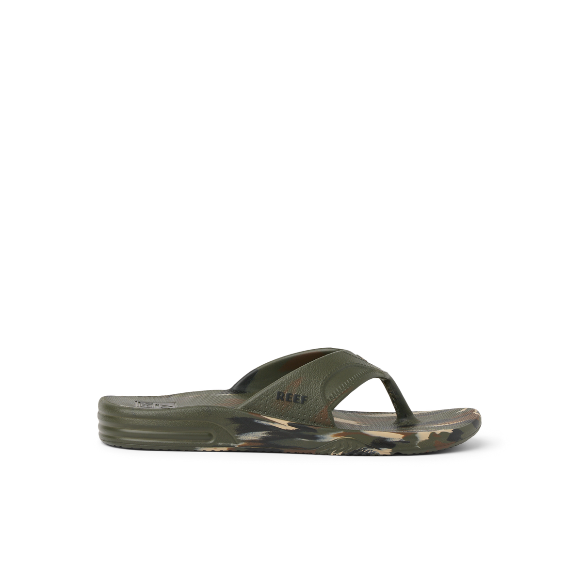 Reef Fanning H2O Mens Sandal Camo Marble 9