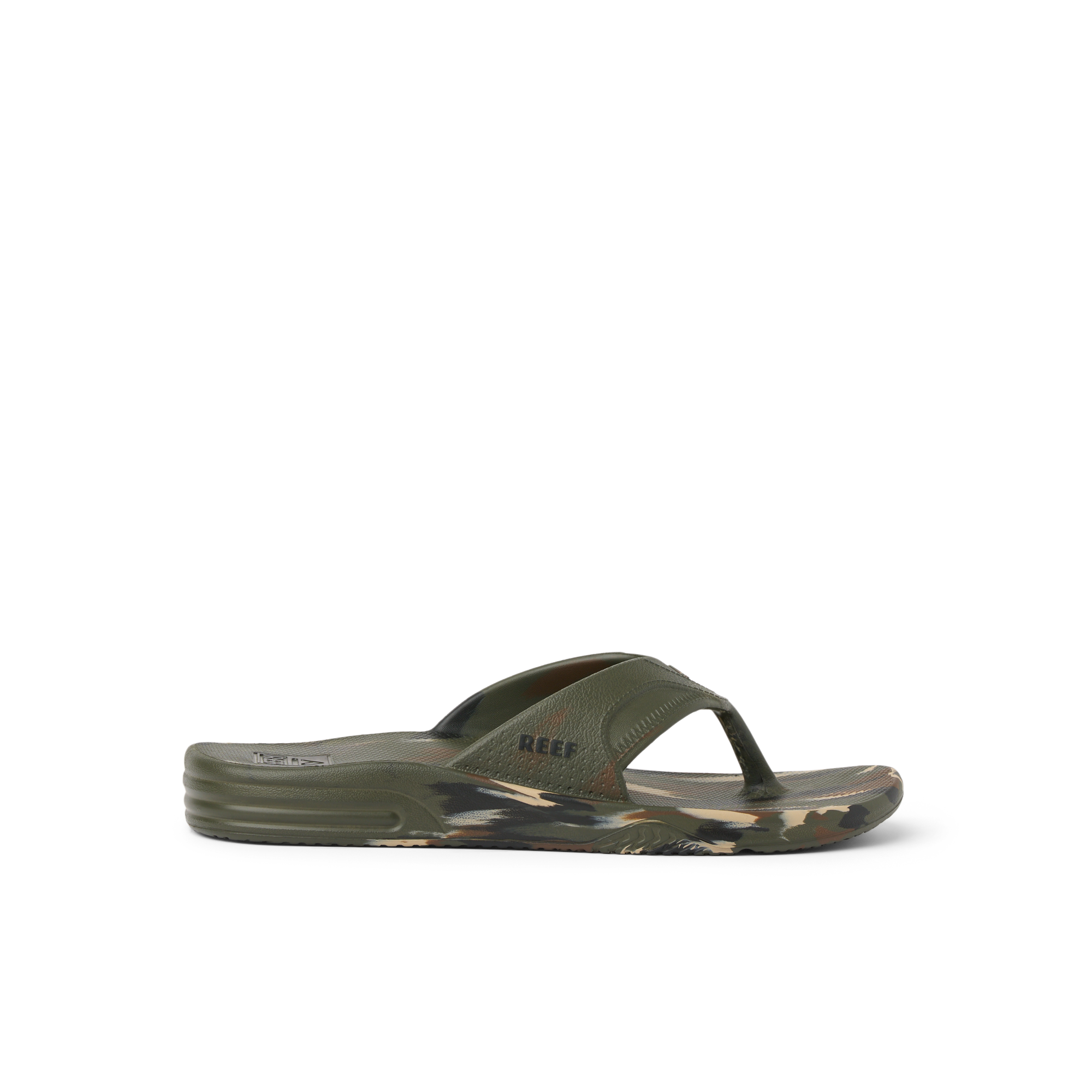 Reef Fanning H2O Mens Sandal Camo Marble 10