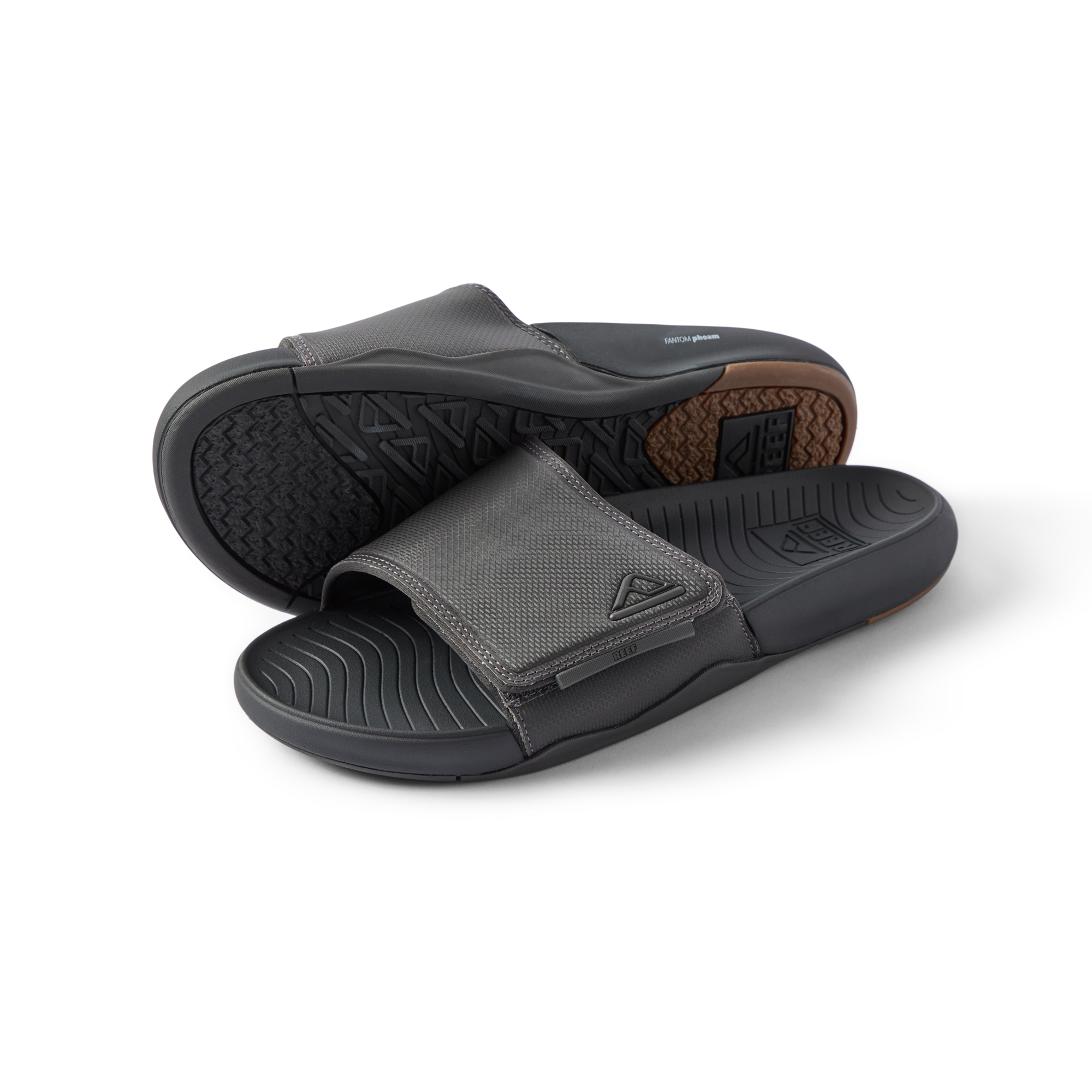 Reef Phantom Slab Mens Sandal Black 13