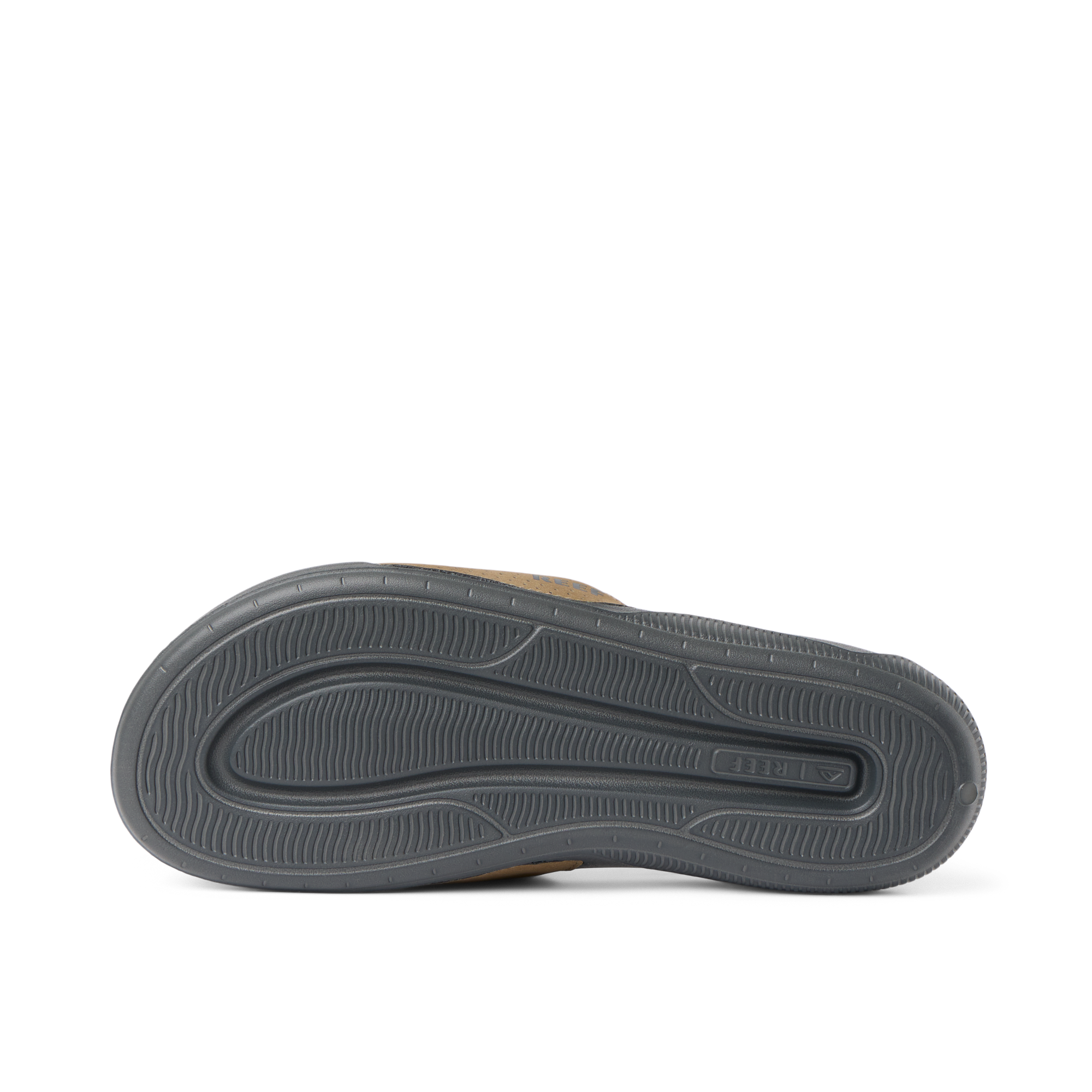 Reef Tailslide Mens Sandal Grey-Tan 10