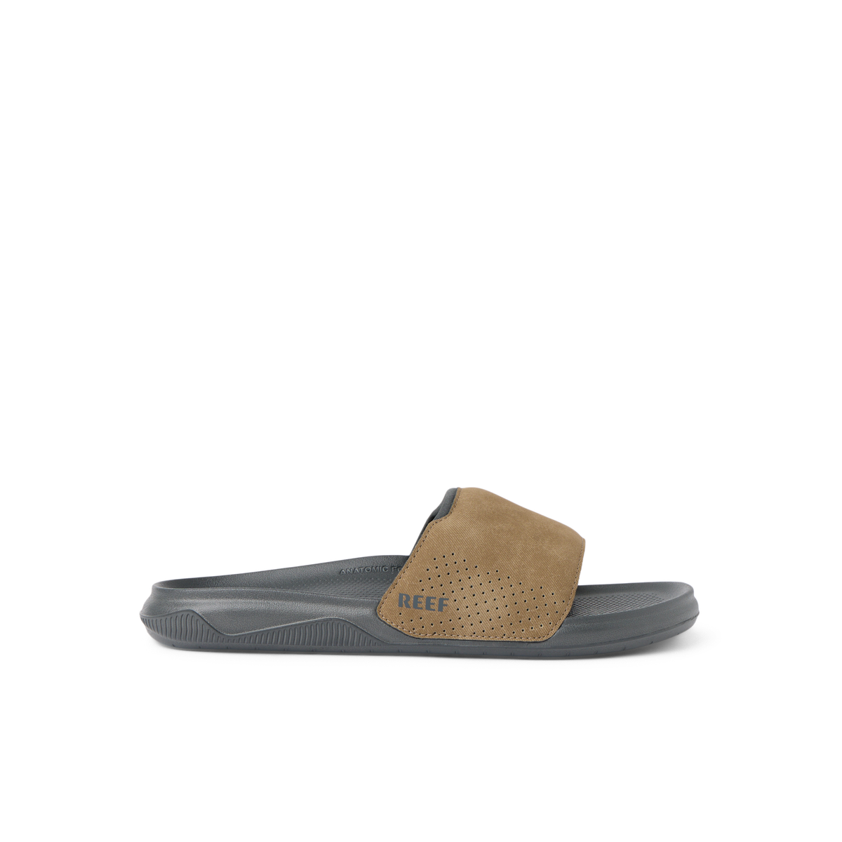 Reef Tailslide Mens Sandal Grey-Tan 13