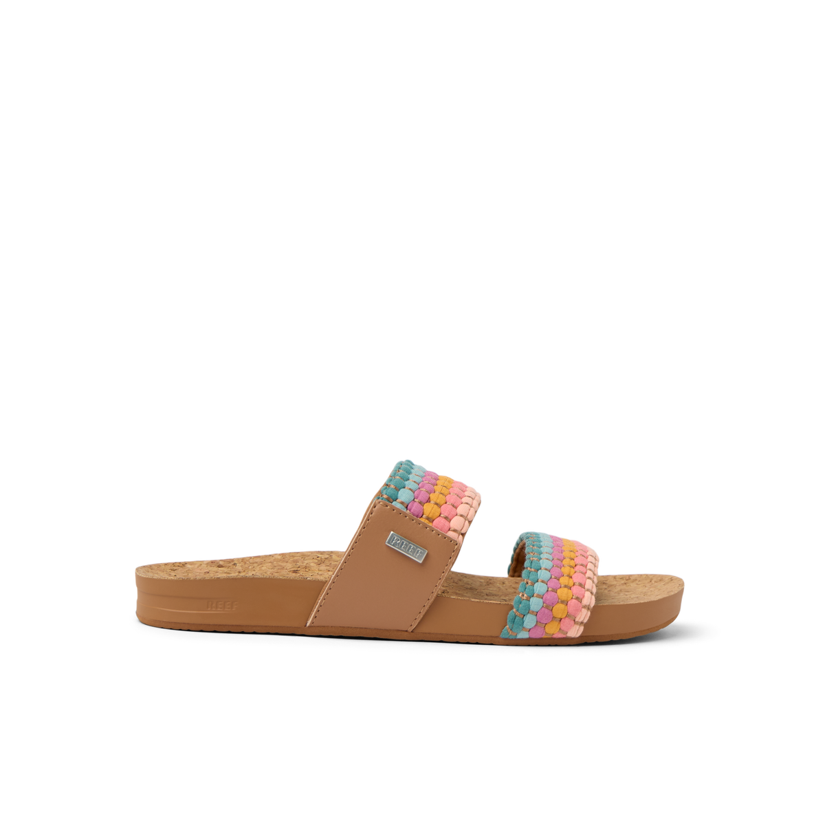 Reef Cushion Vista Womens Sandal Sherbet Multi 7
