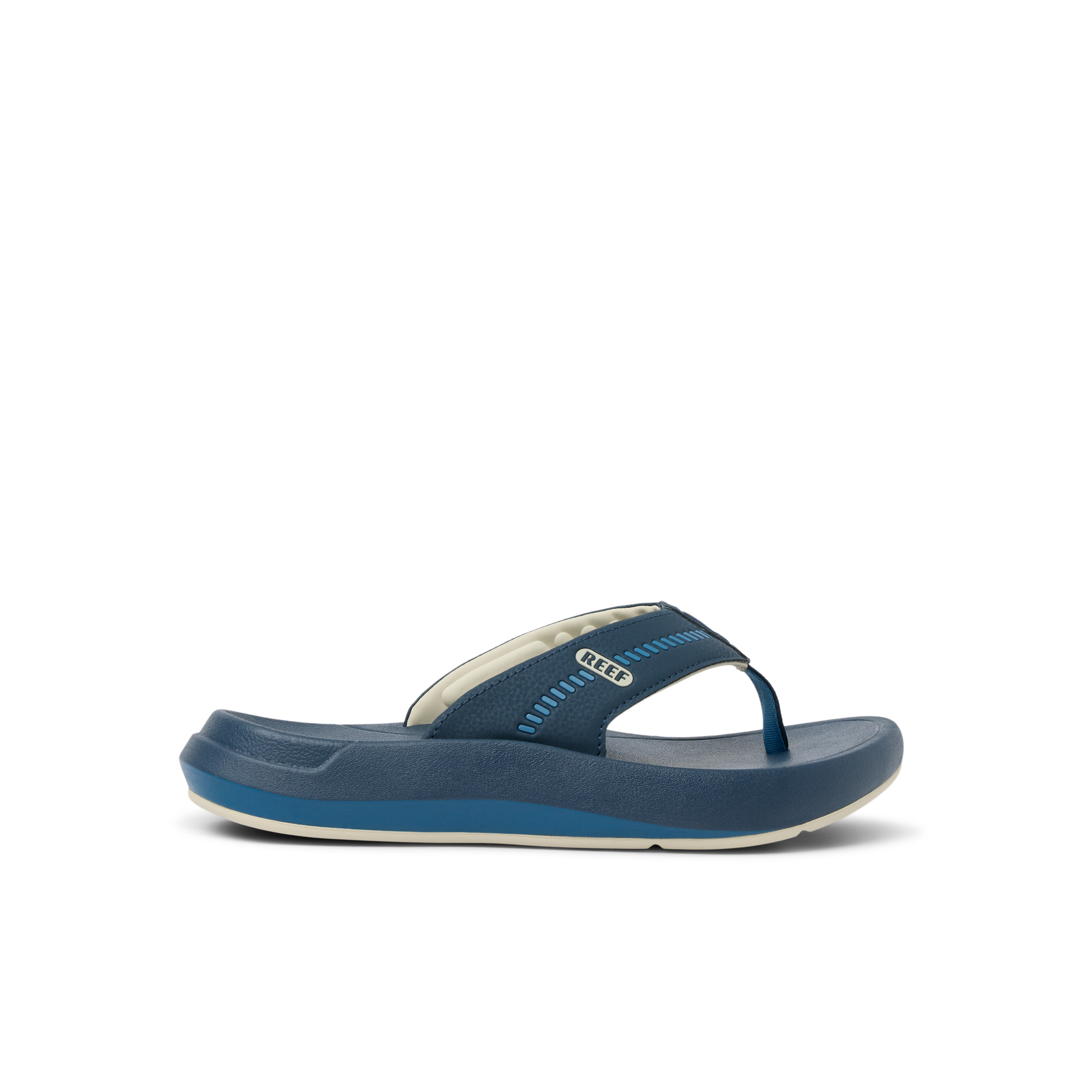 Reef Cruiser Mens Sandal Midnight Navy 10