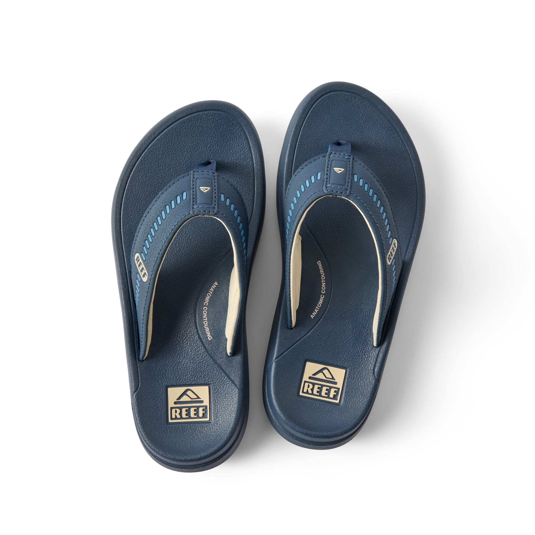 Reef Cruiser Mens Sandal Midnight Navy 12