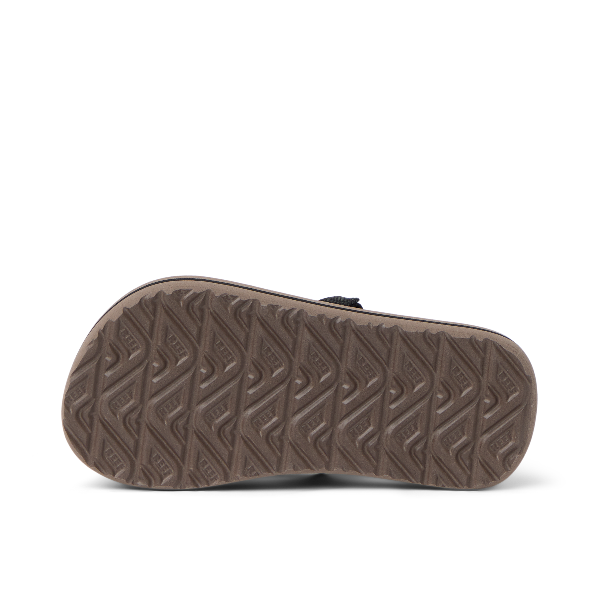 Reef Little Ahi Boys Sandal Black-Tan 6 C